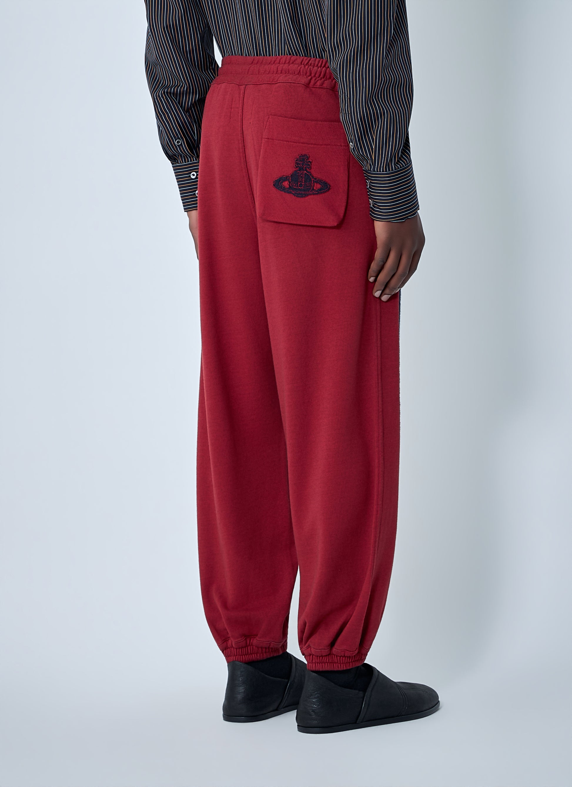 Vivienne Westwood Men Contrast Panel Joggers VIVIENNE WESTWOOD