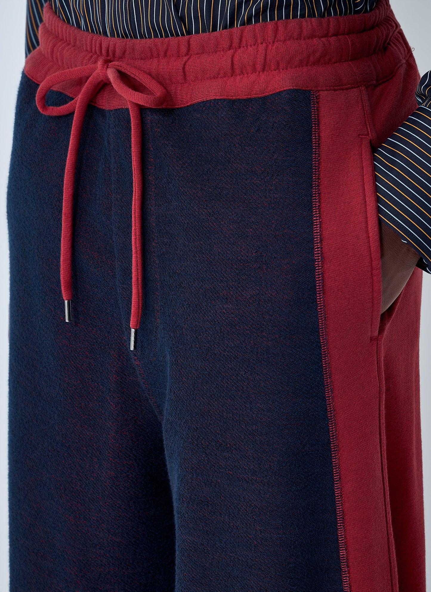 Vivienne Westwood Men Contrast Panel Joggers VIVIENNE WESTWOOD