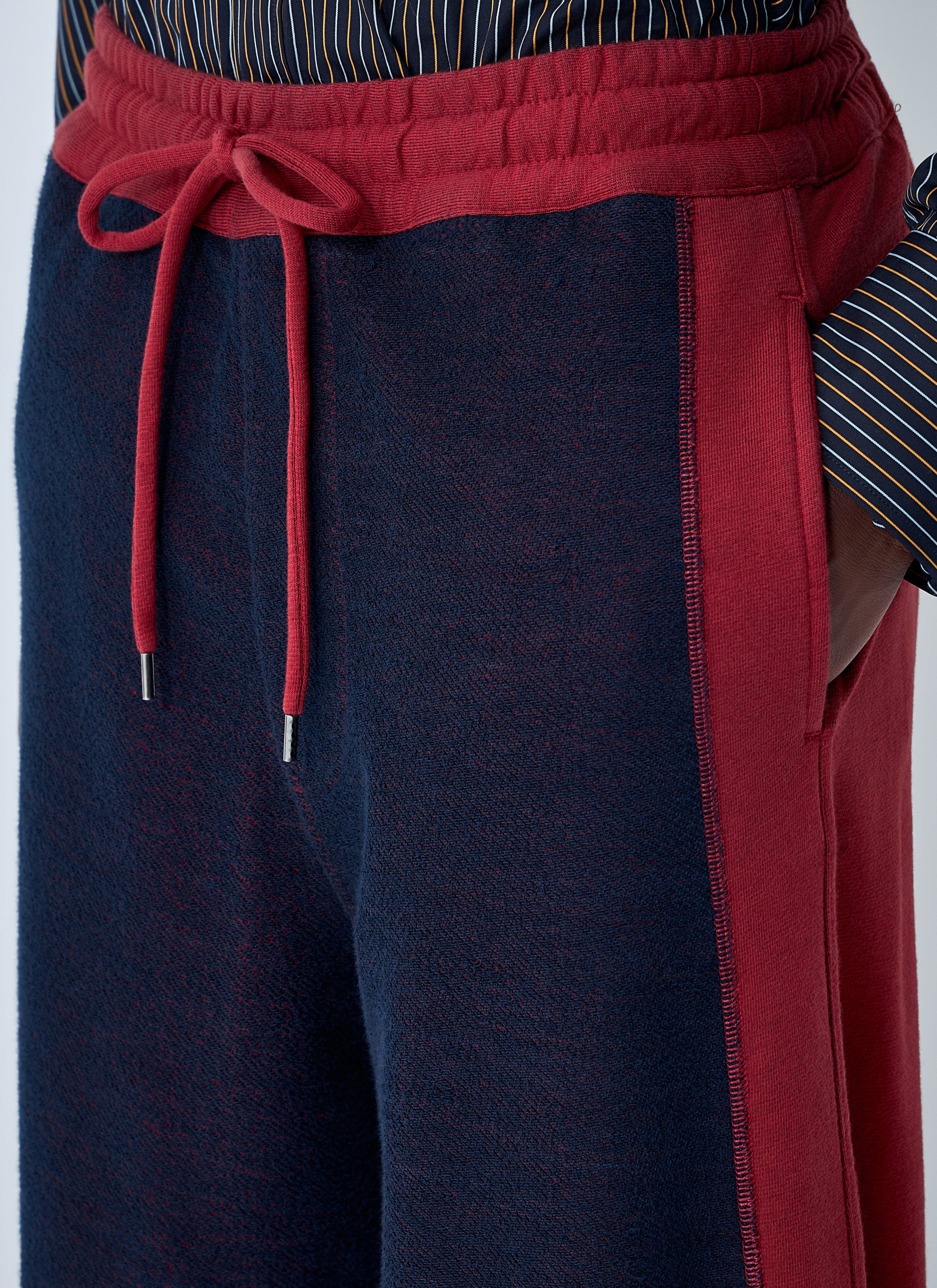 Vivienne Westwood Men Contrast Panel Joggers VIVIENNE WESTWOOD