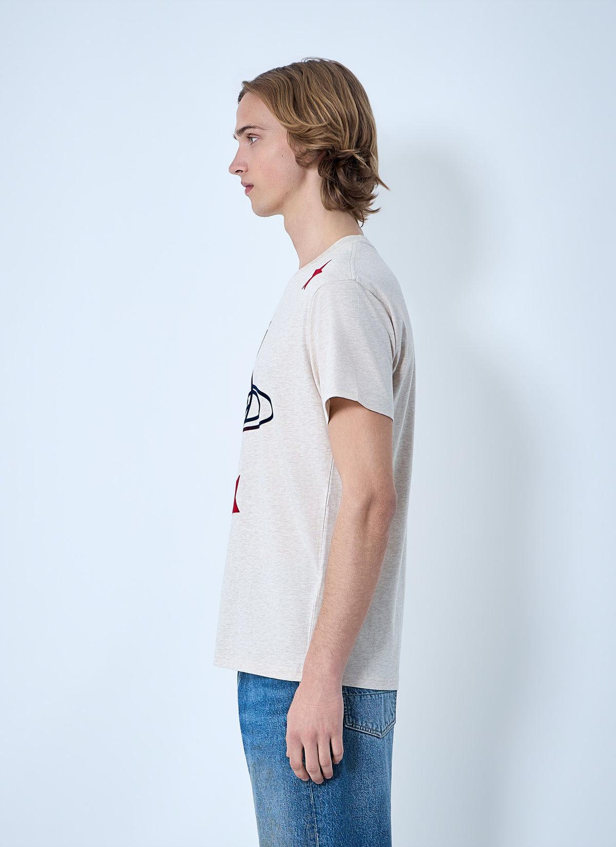 Vivienne Westwood Men Orb And Stars T-Shirt VIVIENNE WESTWOOD