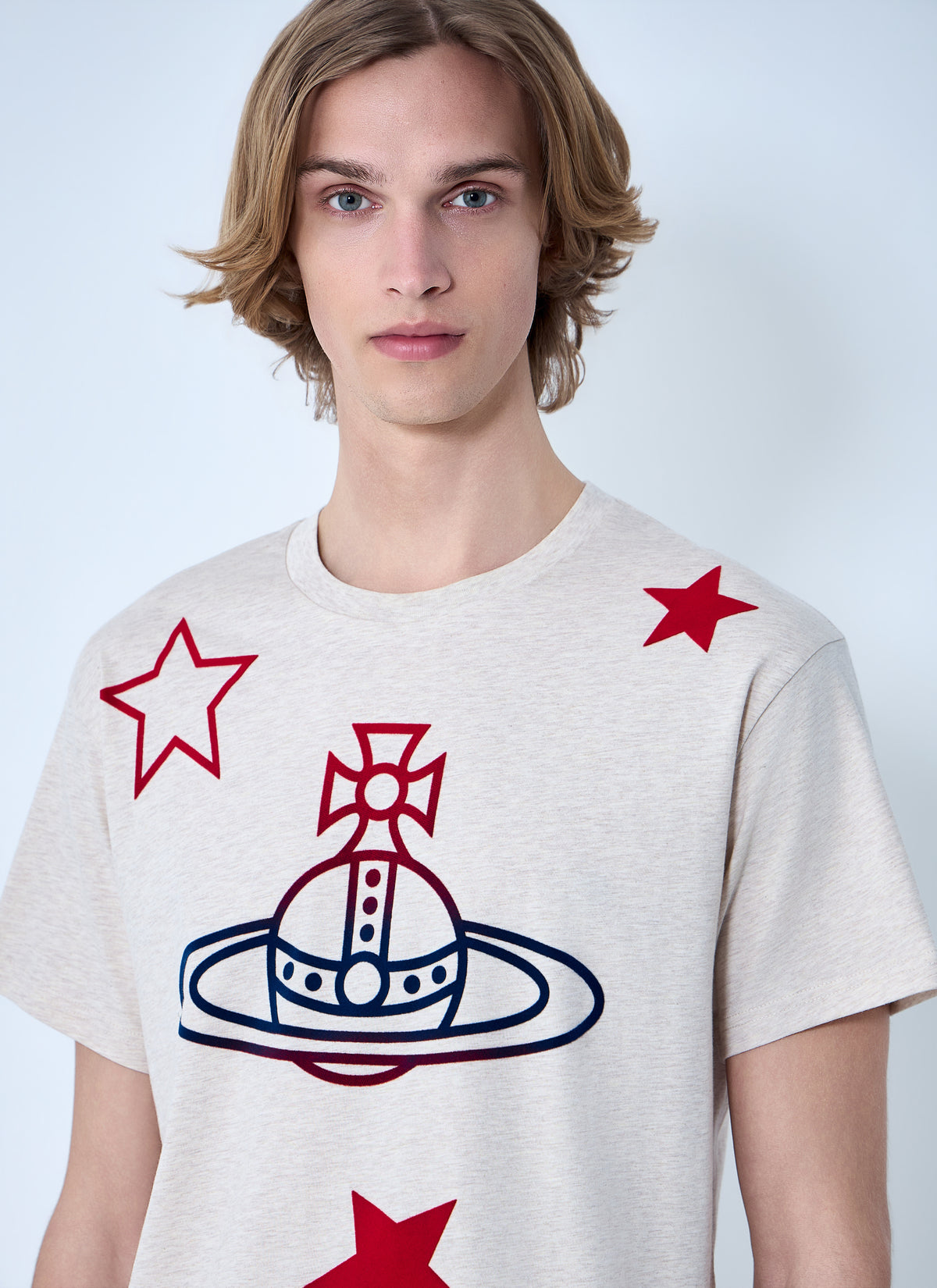 Vivienne Westwood Men Orb And Stars T-Shirt VIVIENNE WESTWOOD
