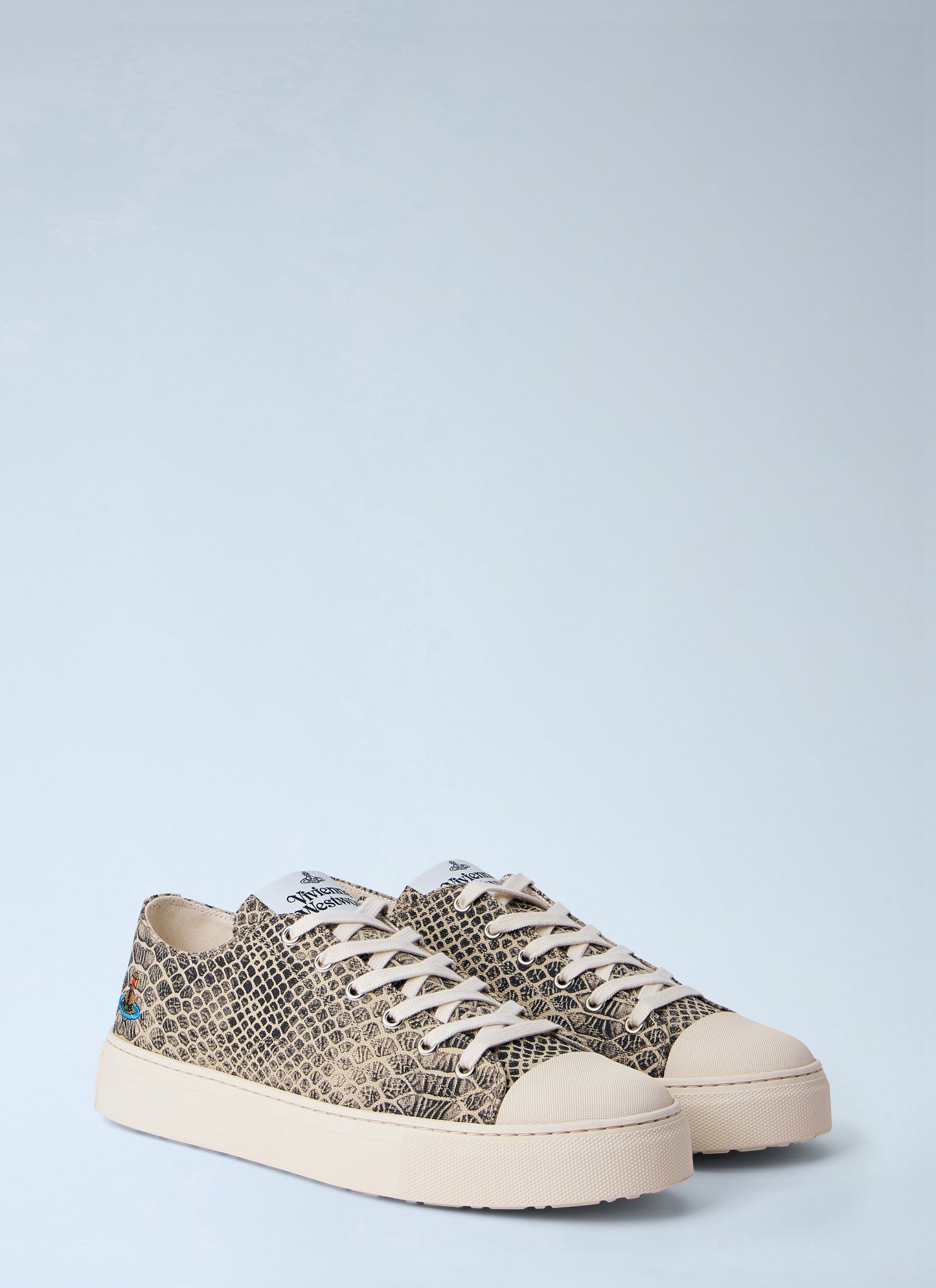 Vivienne Westwood Men Plimsoll Low Top Sneakers VIVIENNE WESTWOOD