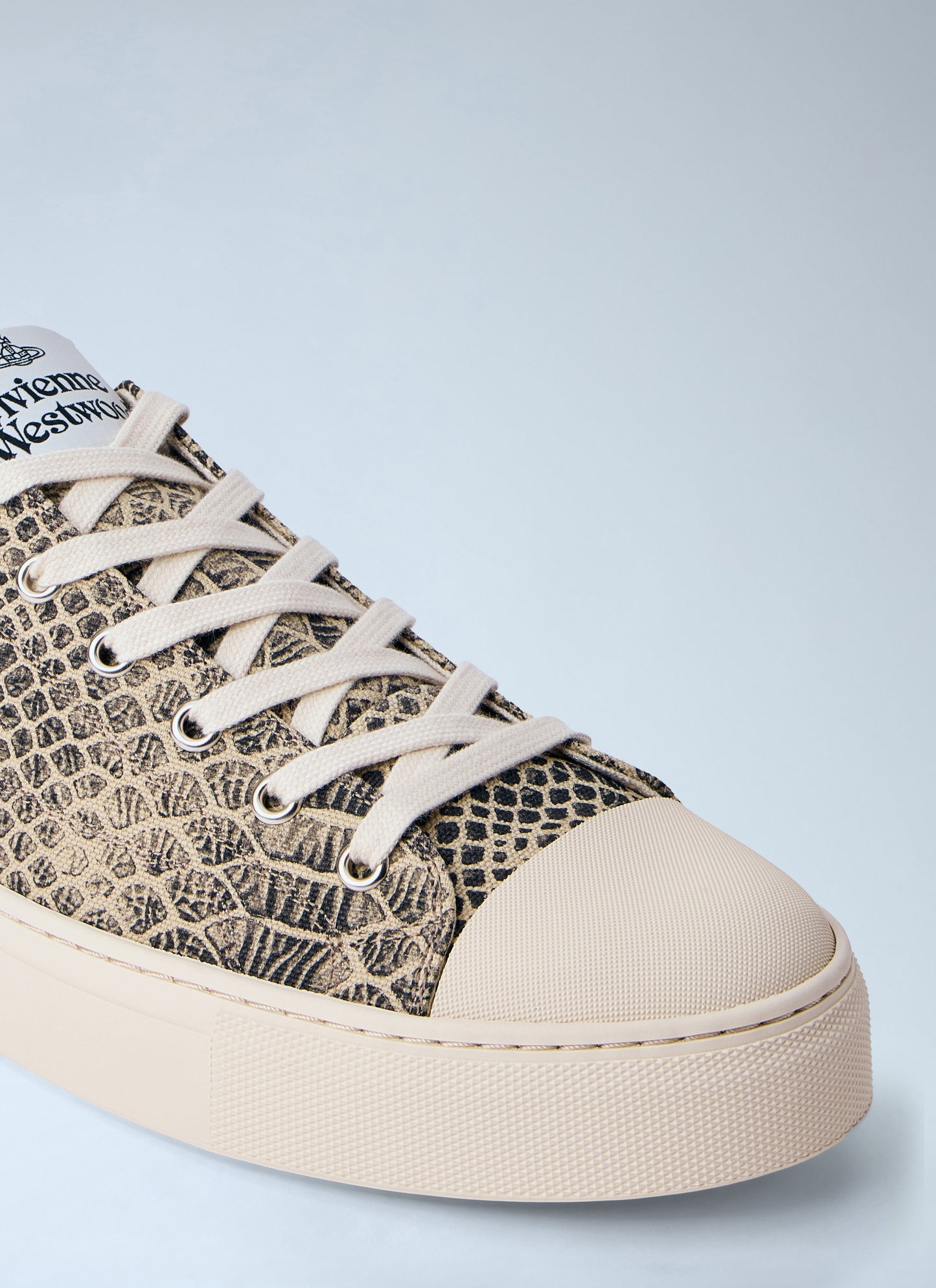 Vivienne Westwood Men Plimsoll Low Top Sneakers VIVIENNE WESTWOOD