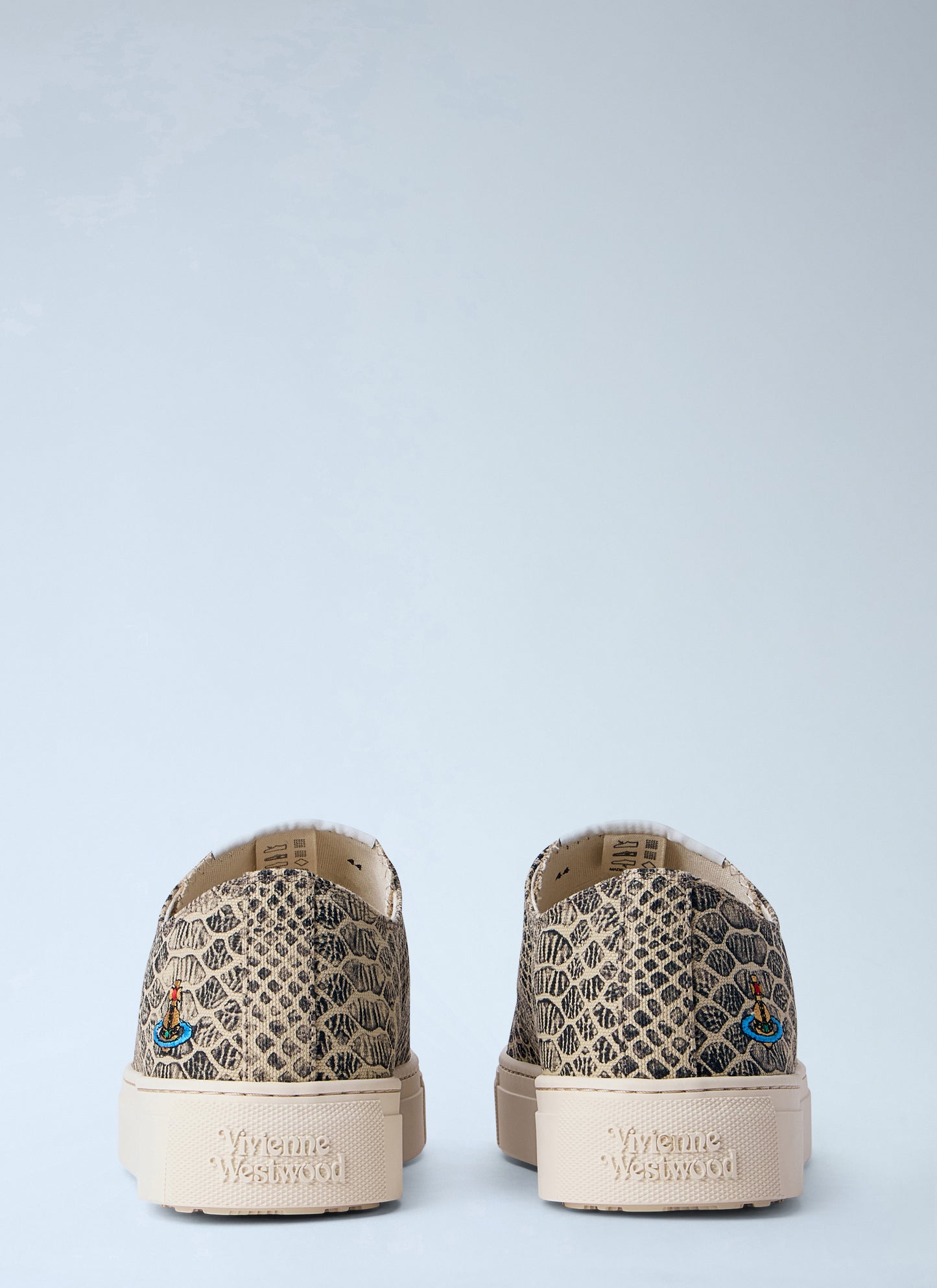 Vivienne Westwood Men Plimsoll Low Top Sneakers VIVIENNE WESTWOOD