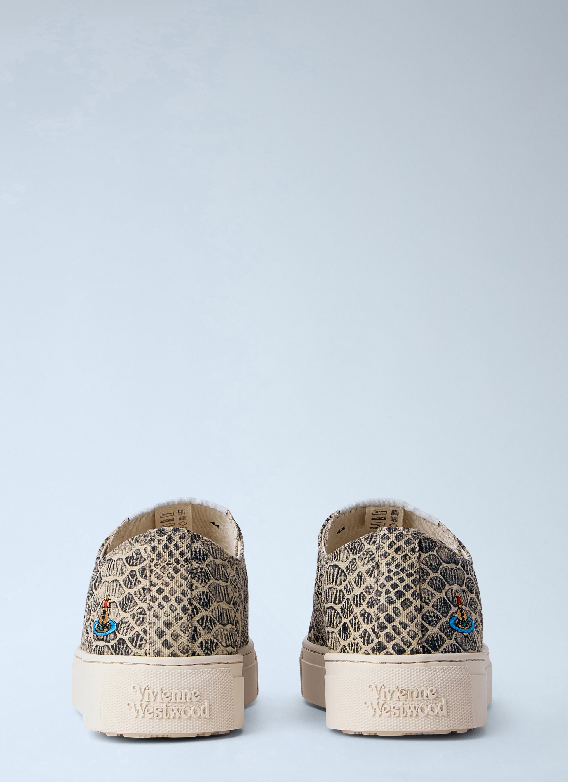 Vivienne Westwood Men Plimsoll Low Top Sneakers VIVIENNE WESTWOOD