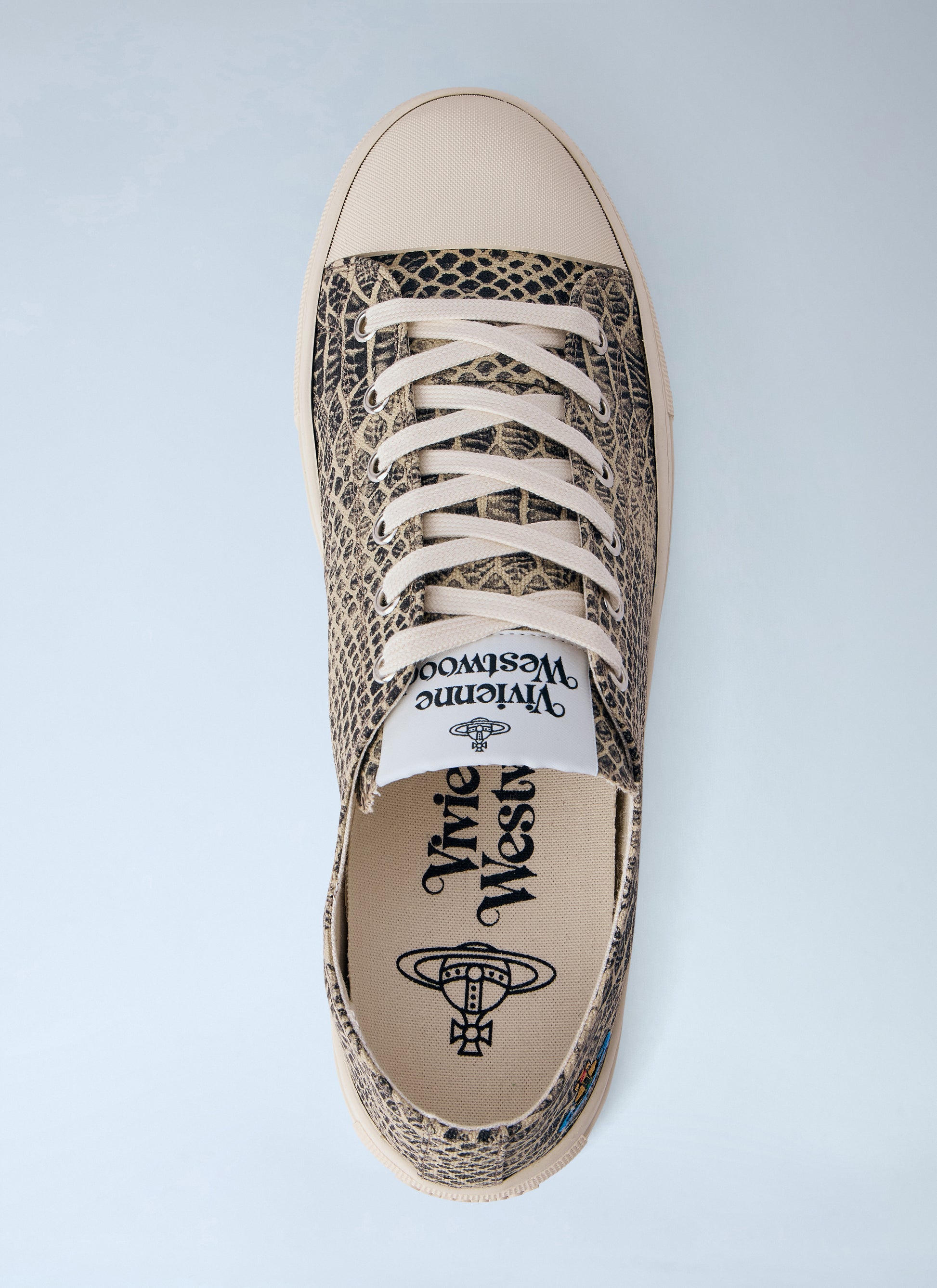 Vivienne Westwood Men Plimsoll Low Top Sneakers VIVIENNE WESTWOOD