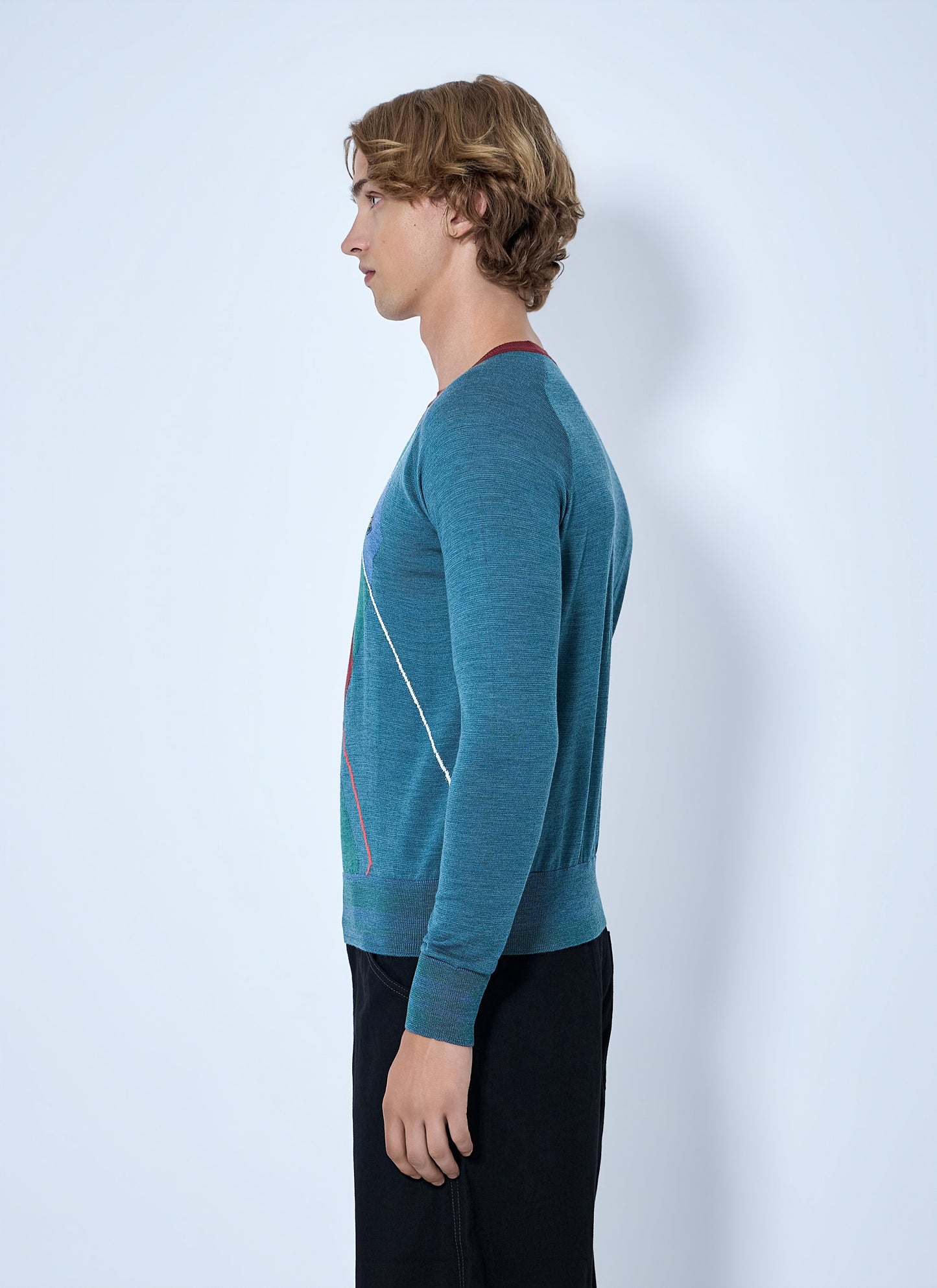 Vivienne Westwood Men Argyle Sweater VIVIENNE WESTWOOD