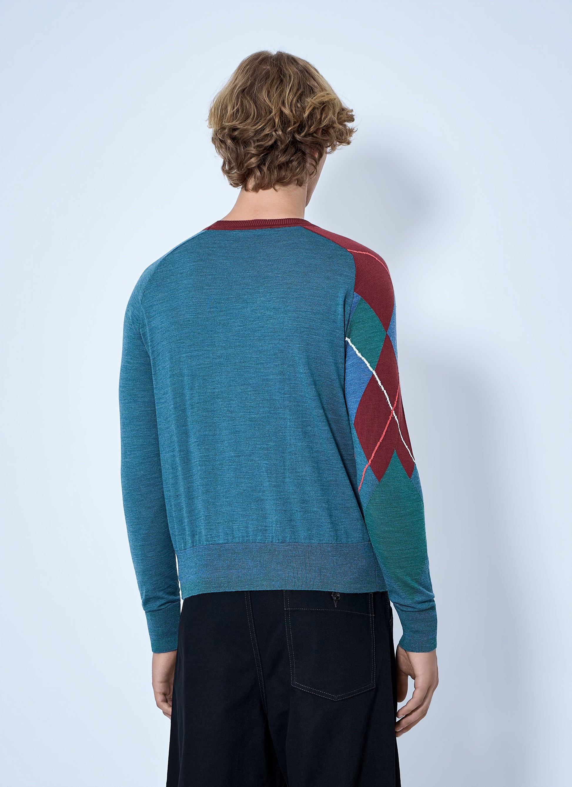 Vivienne Westwood Men Argyle Sweater VIVIENNE WESTWOOD