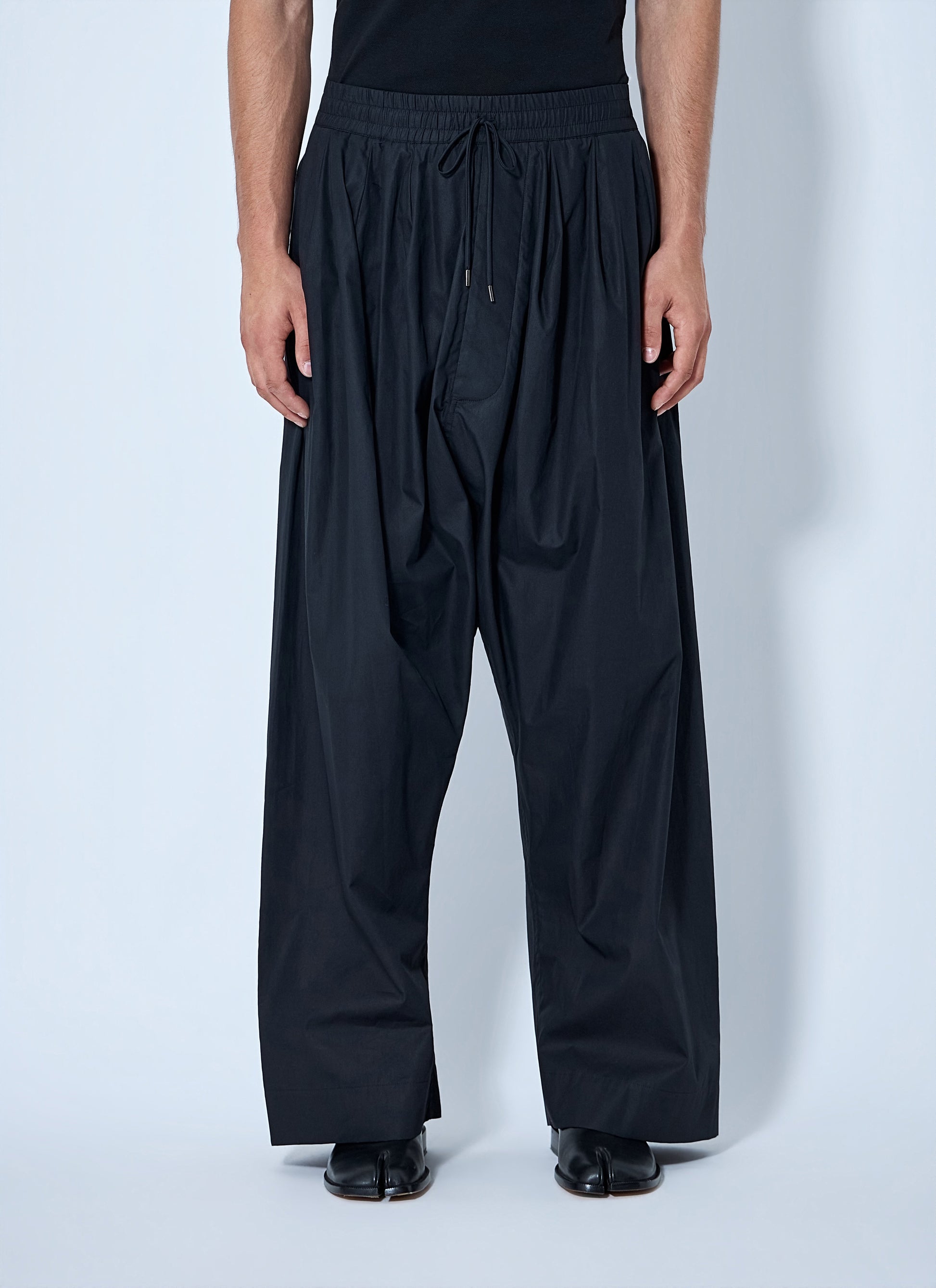 Vivienne Westwood Men Wide-Leg Drawstring Trousers VIVIENNE WESTWOOD