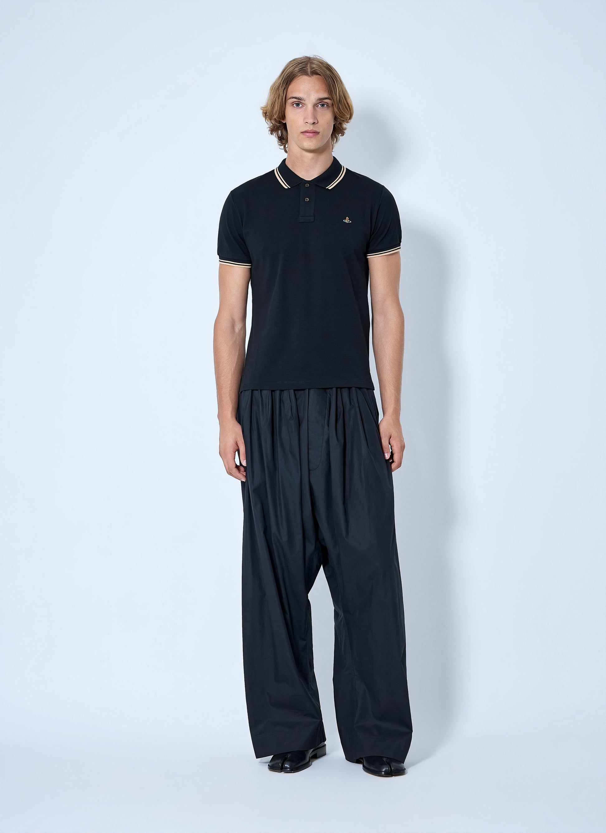 Vivienne Westwood Men Wide-Leg Drawstring Trousers VIVIENNE WESTWOOD
