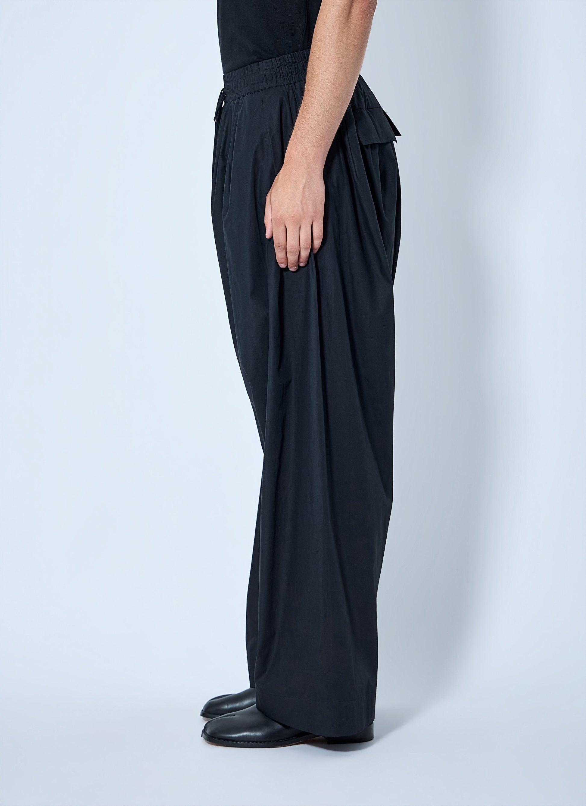 Vivienne Westwood Men Wide-Leg Drawstring Trousers VIVIENNE WESTWOOD