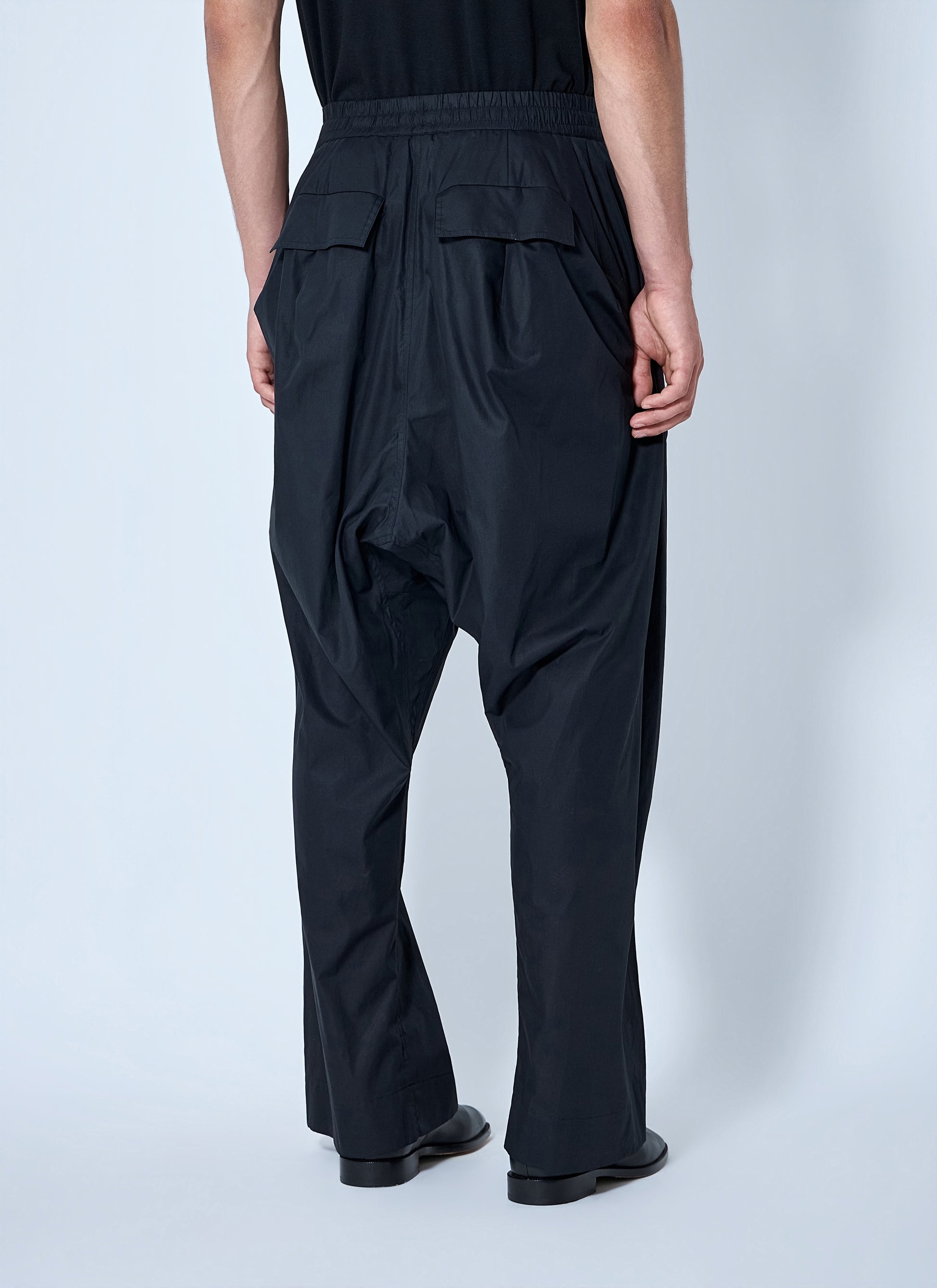 Vivienne Westwood Men Wide-Leg Drawstring Trousers VIVIENNE WESTWOOD