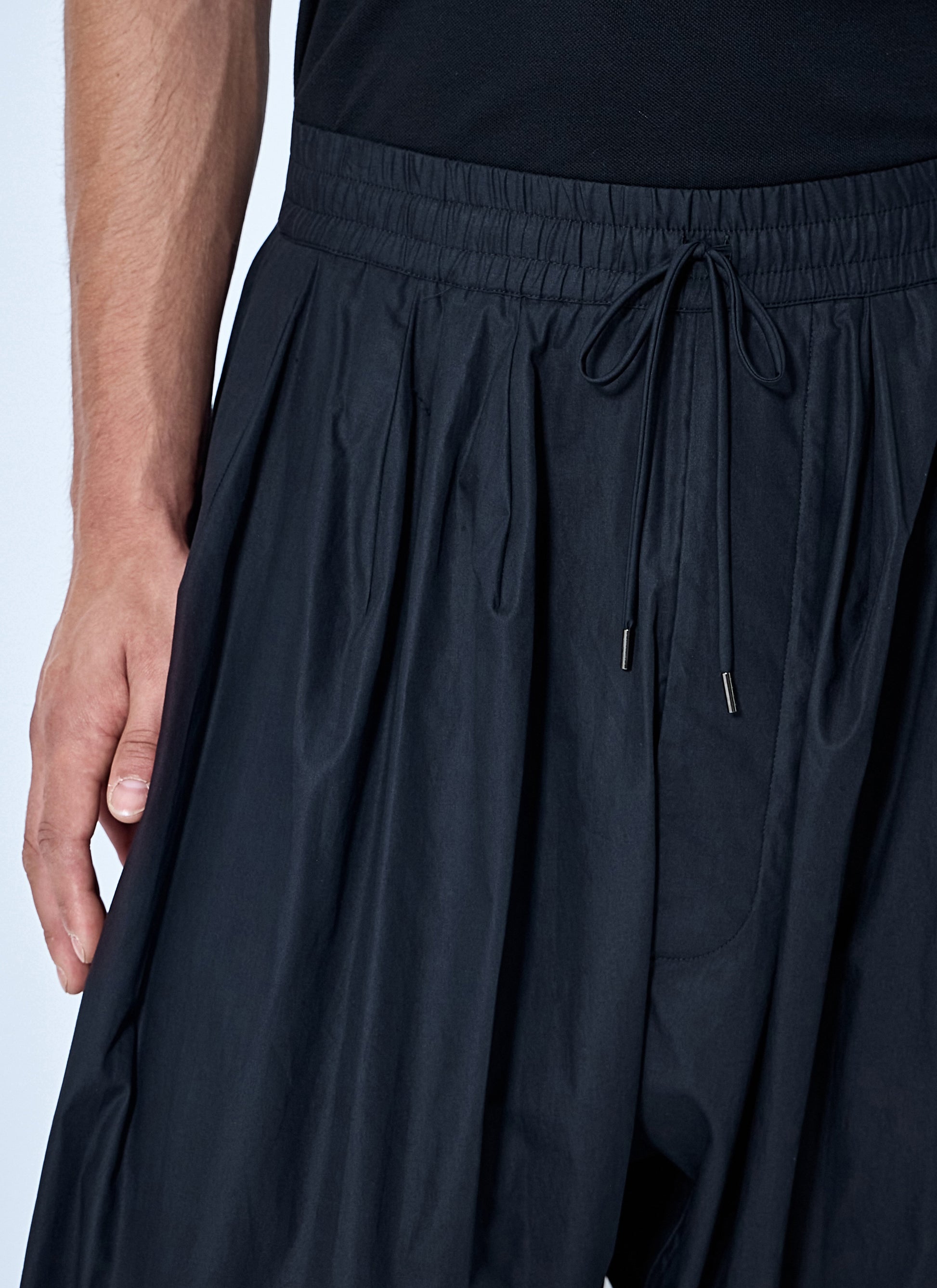 Vivienne Westwood Men Wide-Leg Drawstring Trousers VIVIENNE WESTWOOD