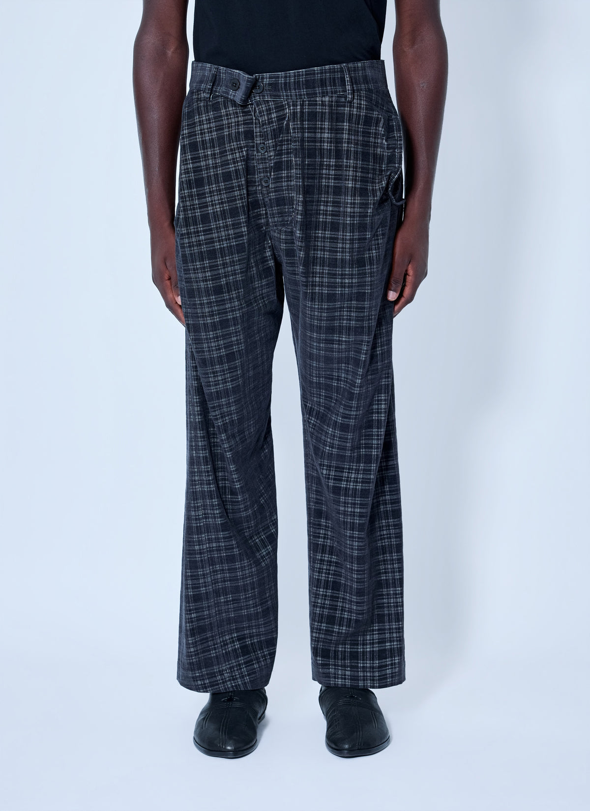 Vivienne Westwood Men Straight Drunken Trousers VIVIENNE WESTWOOD