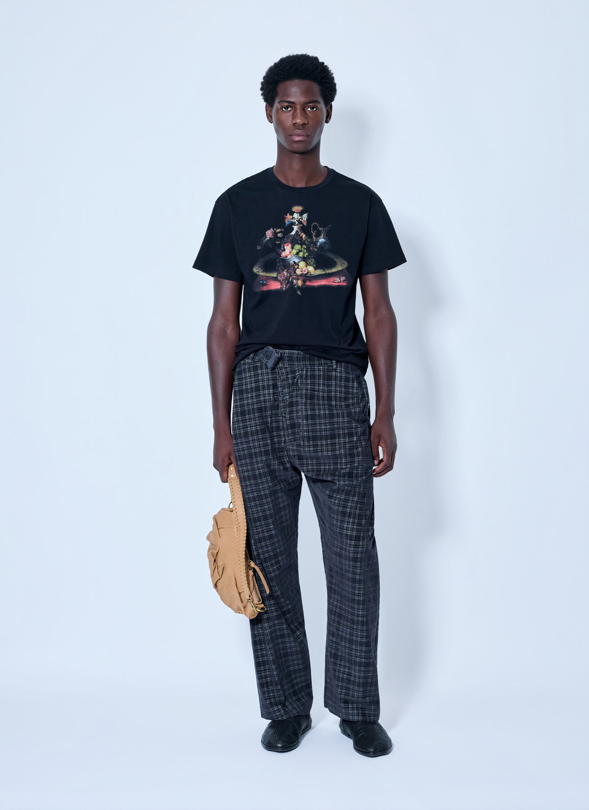 Vivienne Westwood Men Straight Drunken Trousers VIVIENNE WESTWOOD