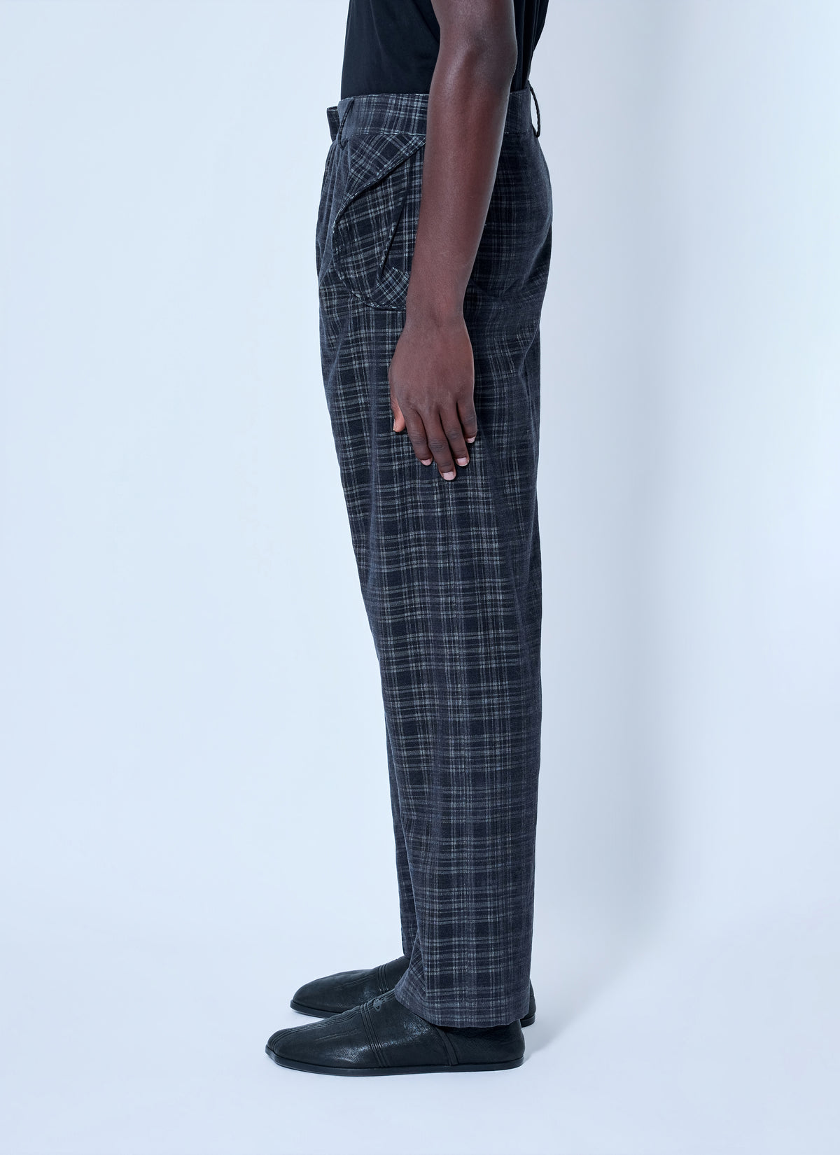 Vivienne Westwood Men Straight Drunken Trousers VIVIENNE WESTWOOD