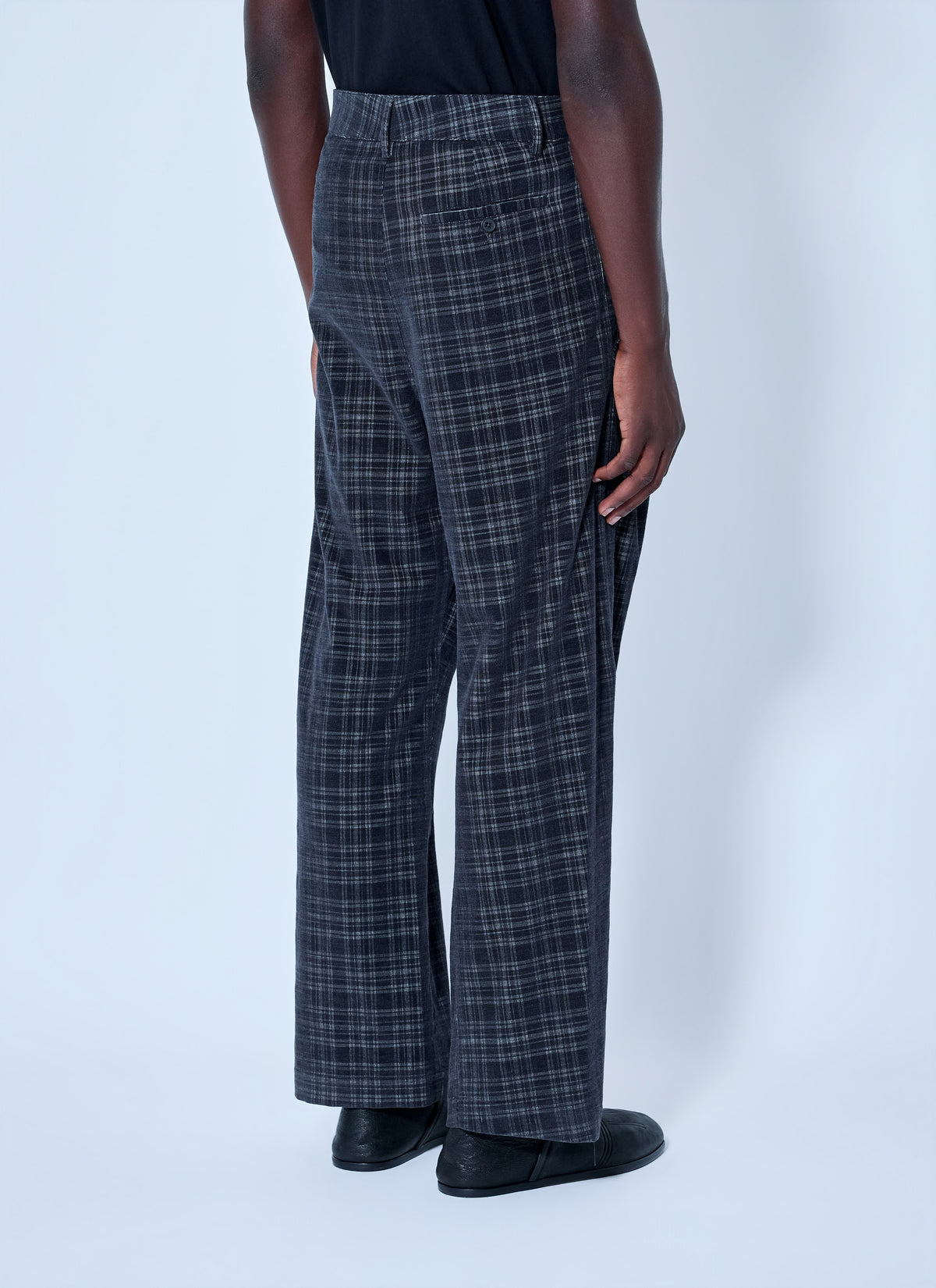 Vivienne Westwood Men Straight Drunken Trousers VIVIENNE WESTWOOD