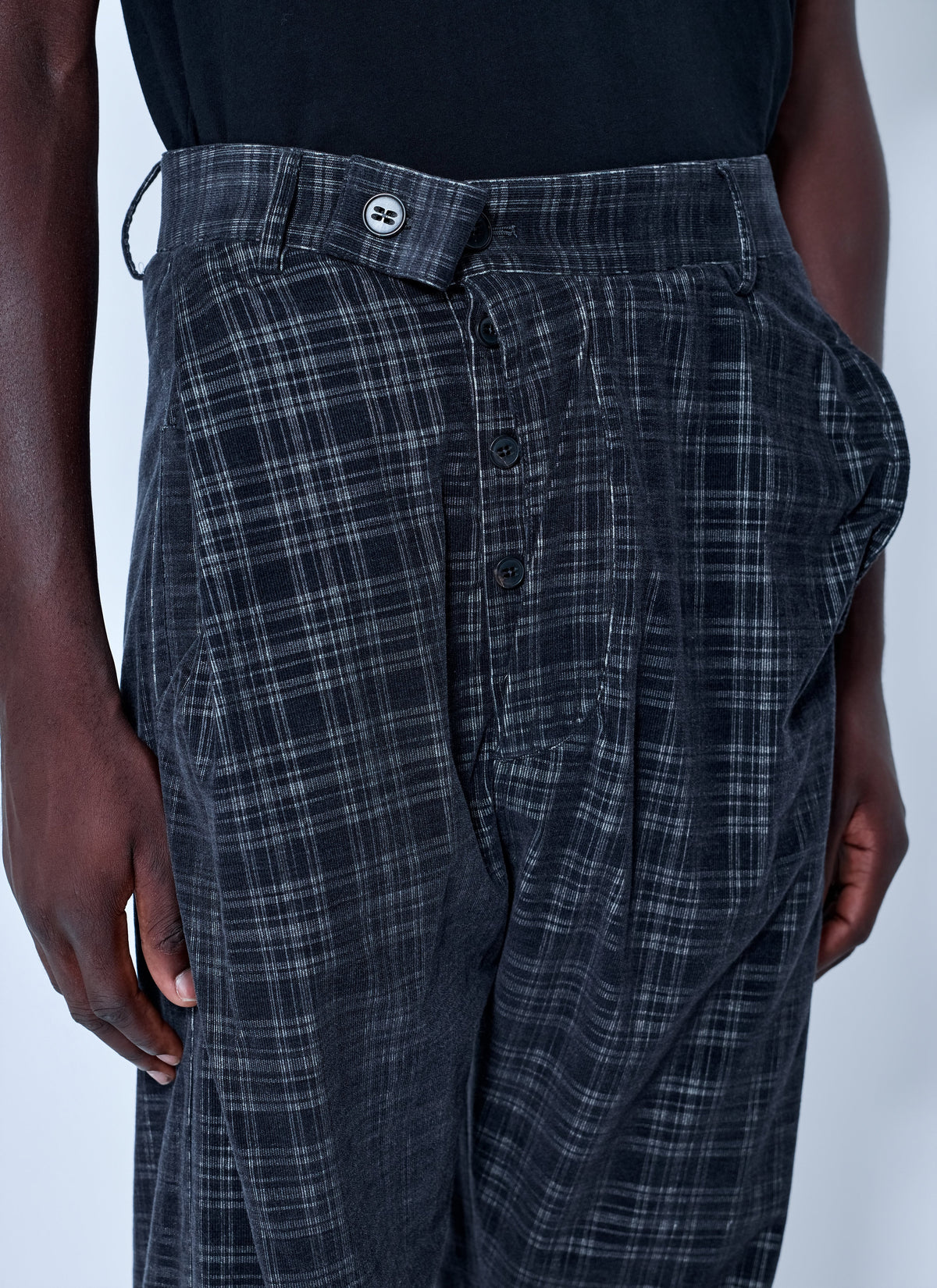 Vivienne Westwood Men Straight Drunken Trousers VIVIENNE WESTWOOD