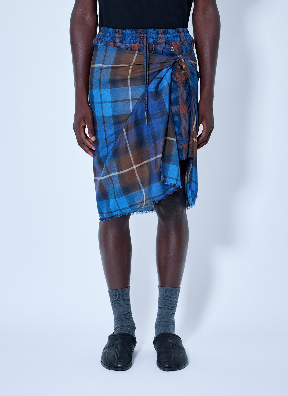 Vivienne Westwood Men Chippendale Boxing Shorts VIVIENNE WESTWOOD