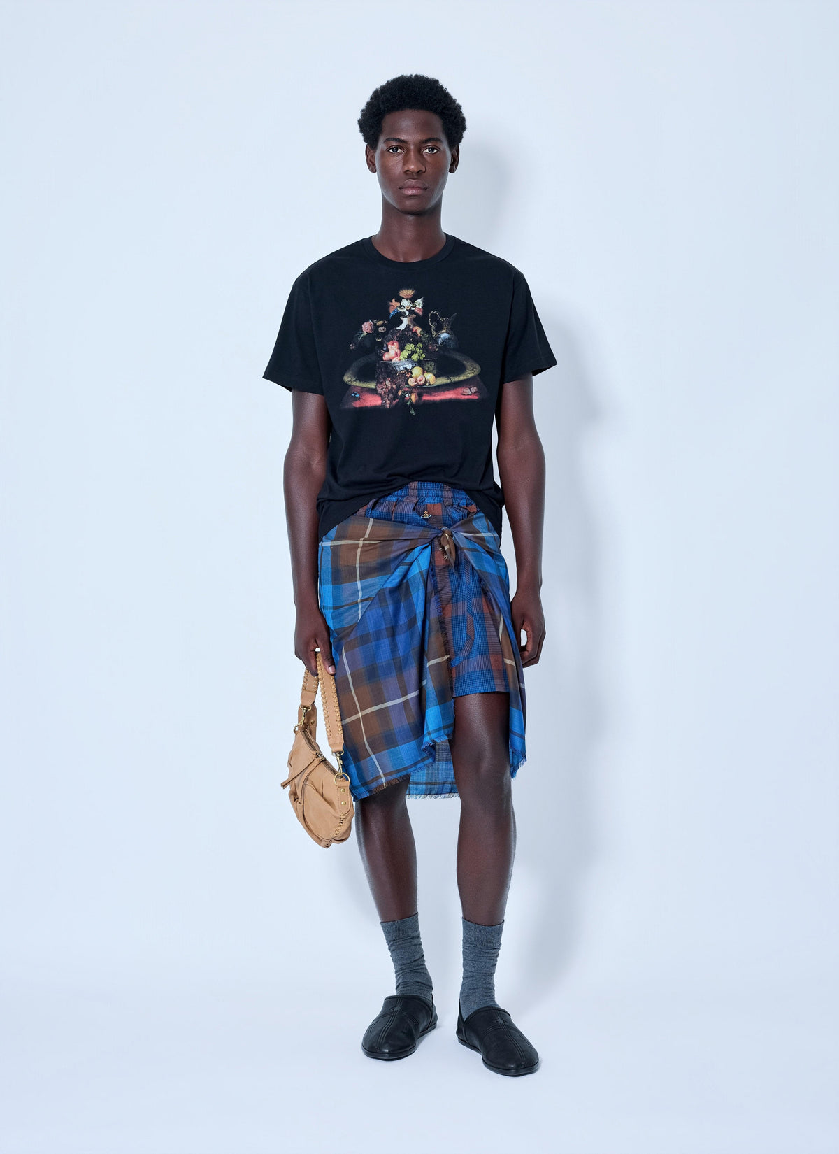 Vivienne Westwood Men Chippendale Boxing Shorts VIVIENNE WESTWOOD