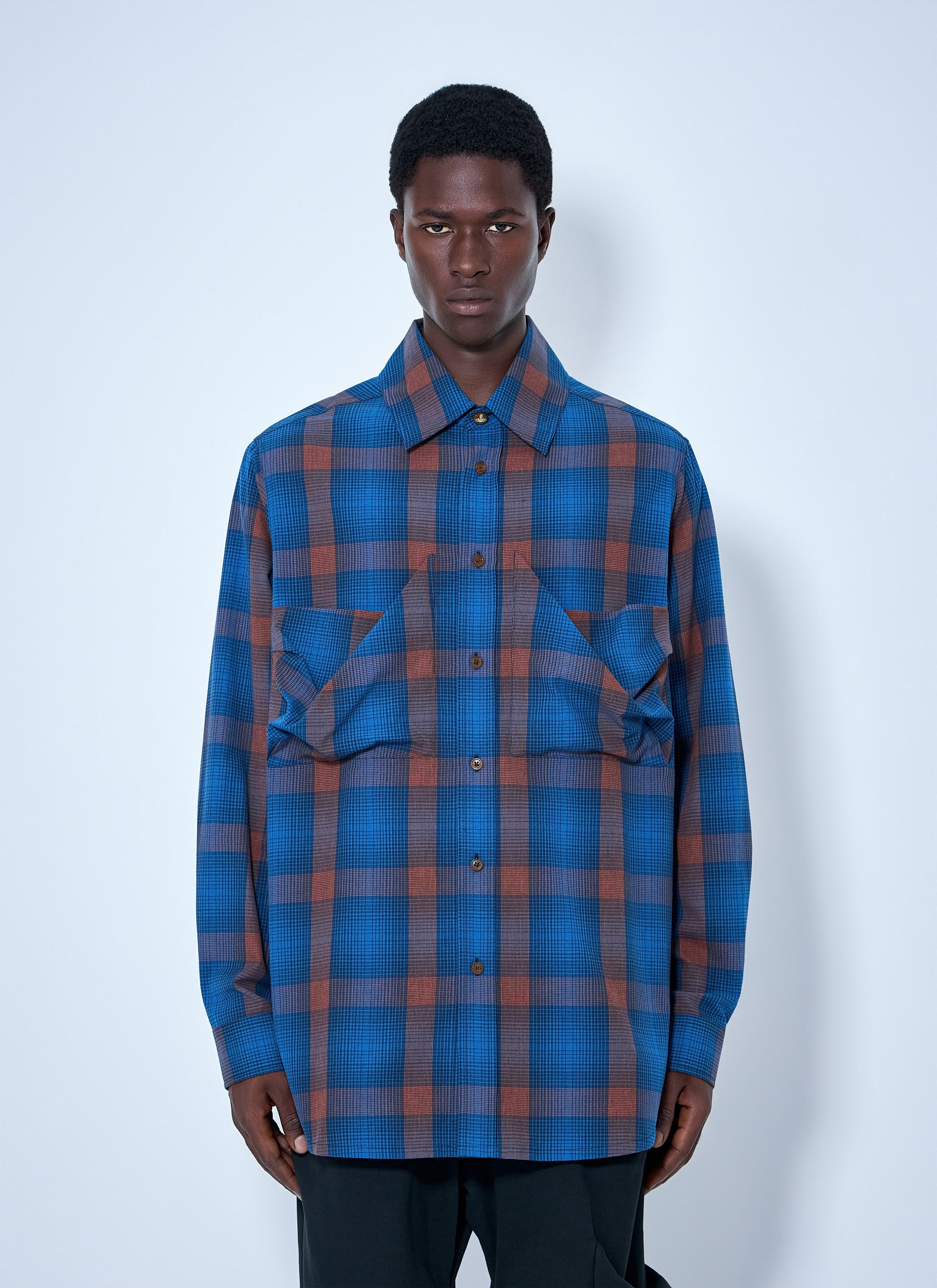 Vivienne Westwood Men Achilles Overshirt VIVIENNE WESTWOOD