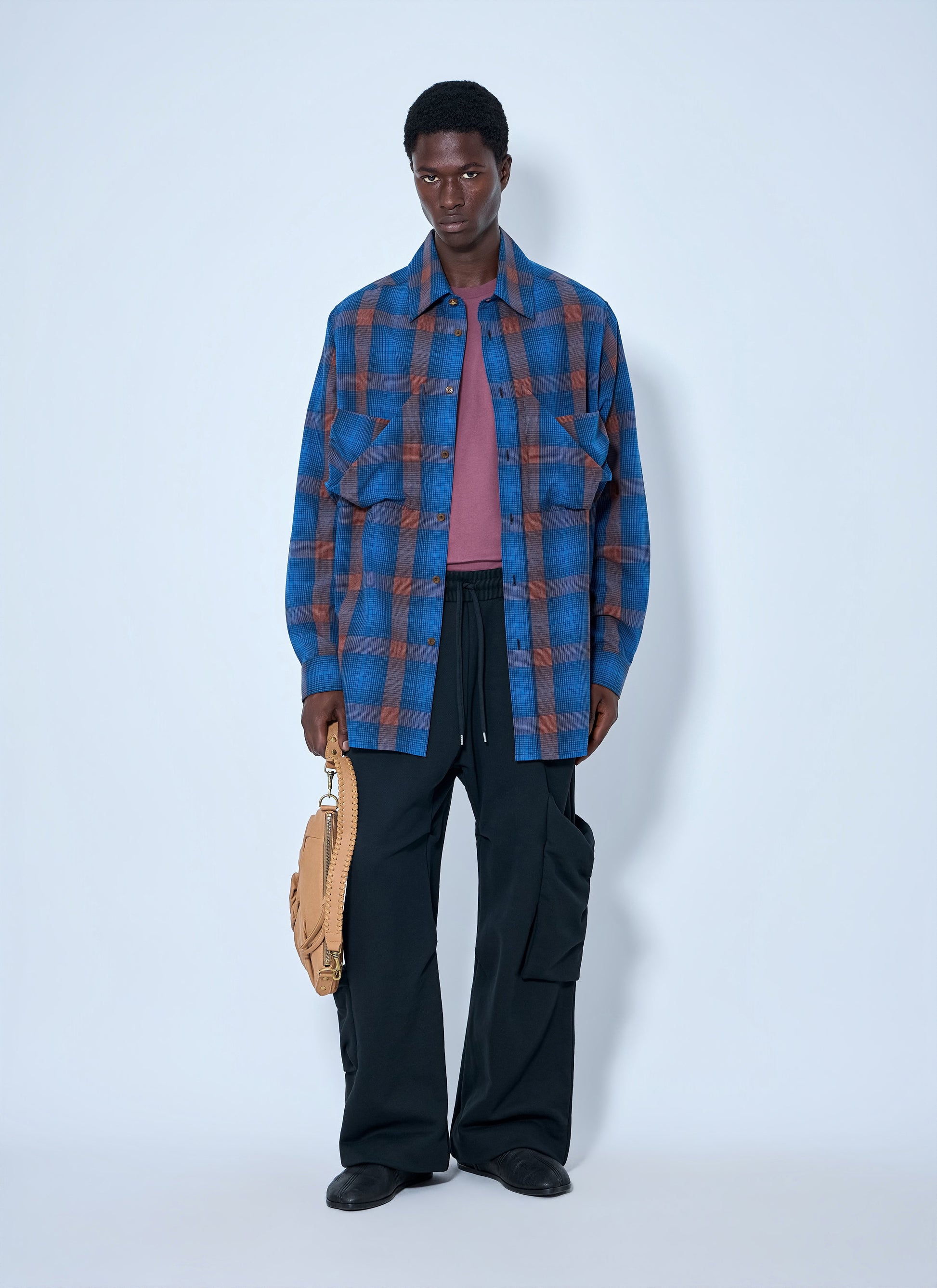 Vivienne Westwood Men Achilles Overshirt VIVIENNE WESTWOOD