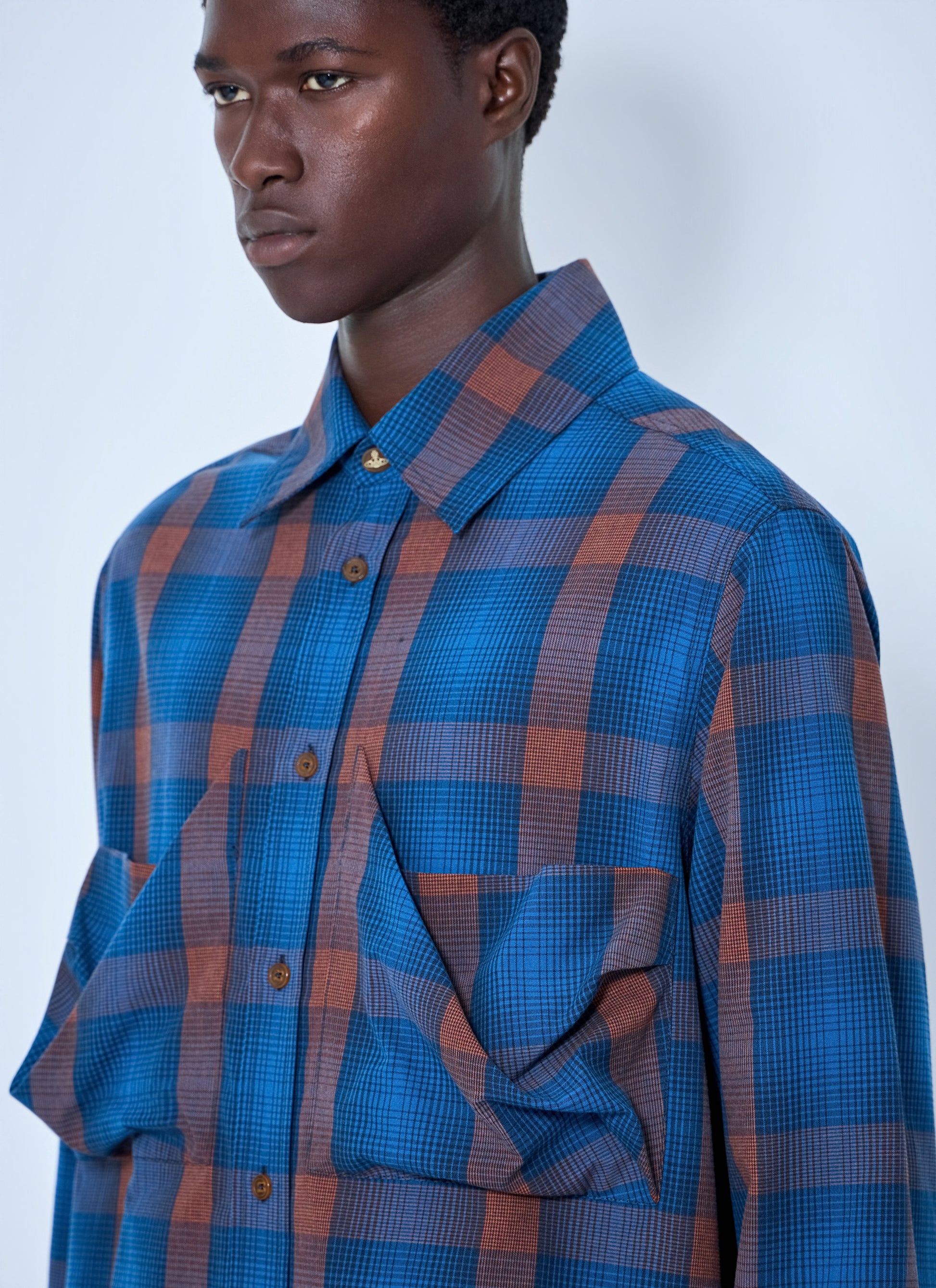 Vivienne Westwood Men Achilles Overshirt VIVIENNE WESTWOOD