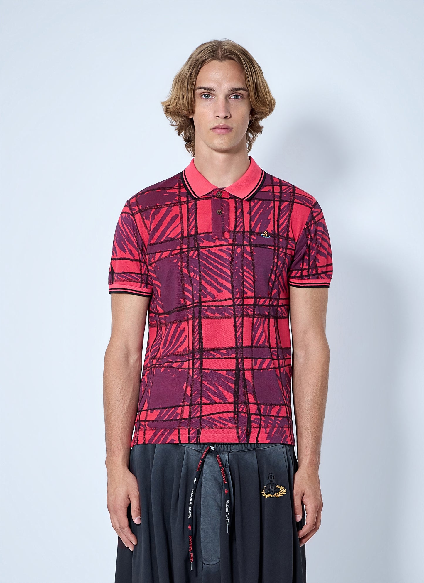 Vivienne Westwood Men Classic Polo Shirt VIVIENNE WESTWOOD