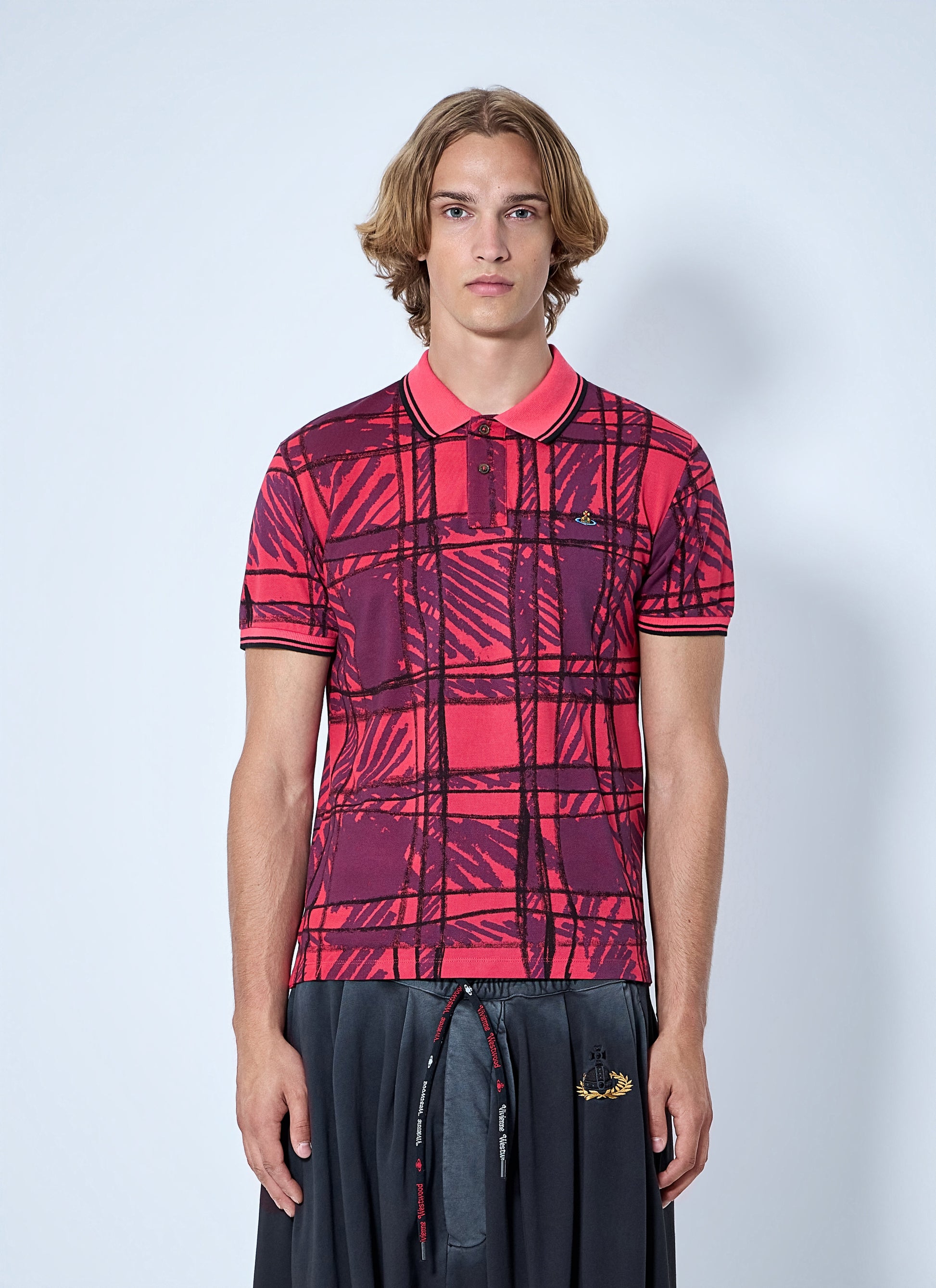 Vivienne Westwood Men Classic Polo Shirt VIVIENNE WESTWOOD