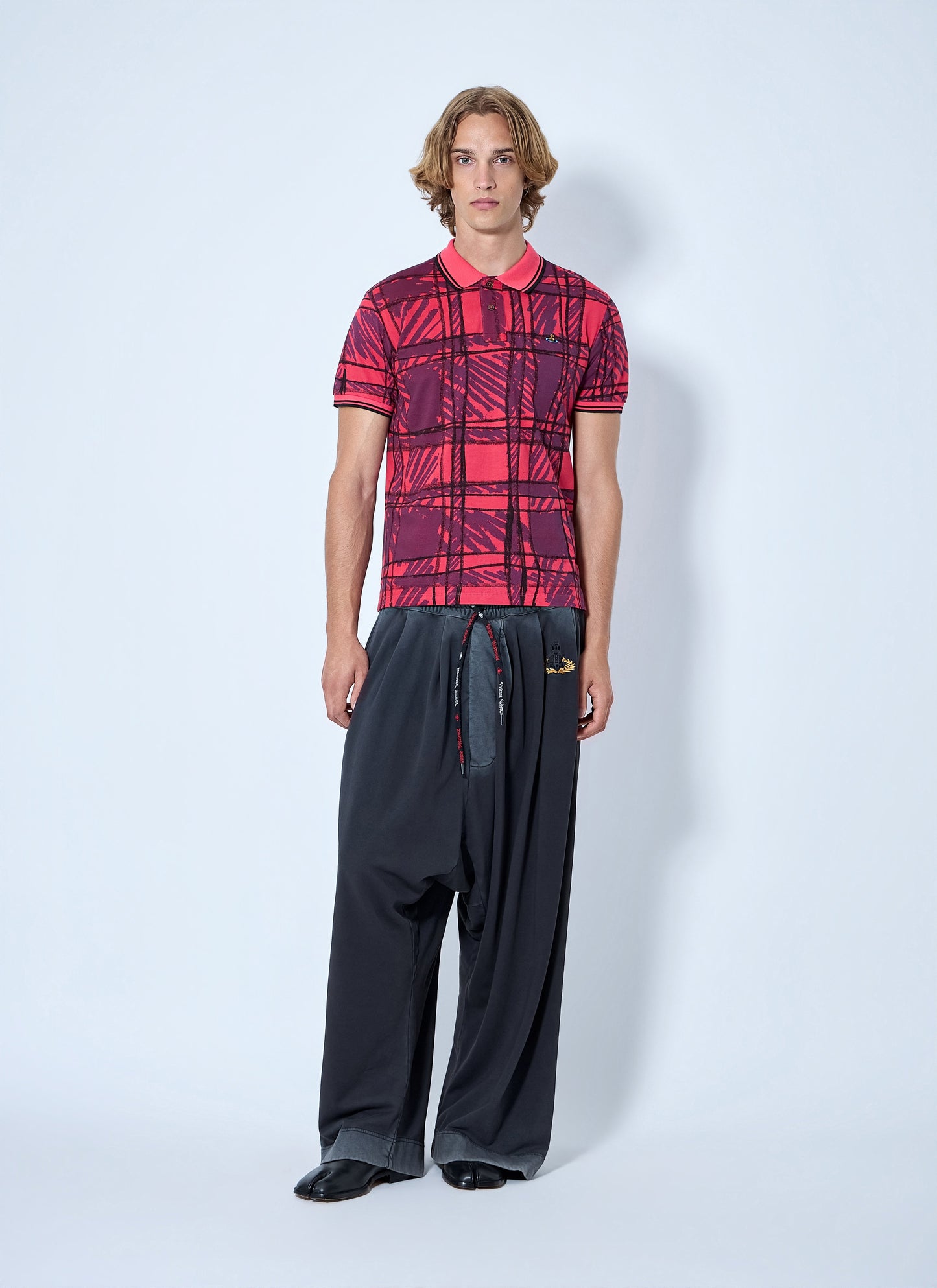 Vivienne Westwood Men Classic Polo Shirt VIVIENNE WESTWOOD