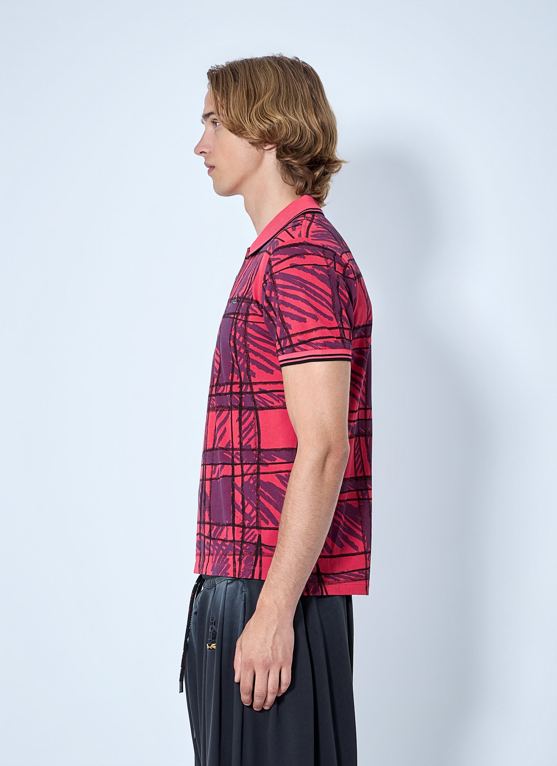 Vivienne Westwood Men Classic Polo Shirt VIVIENNE WESTWOOD