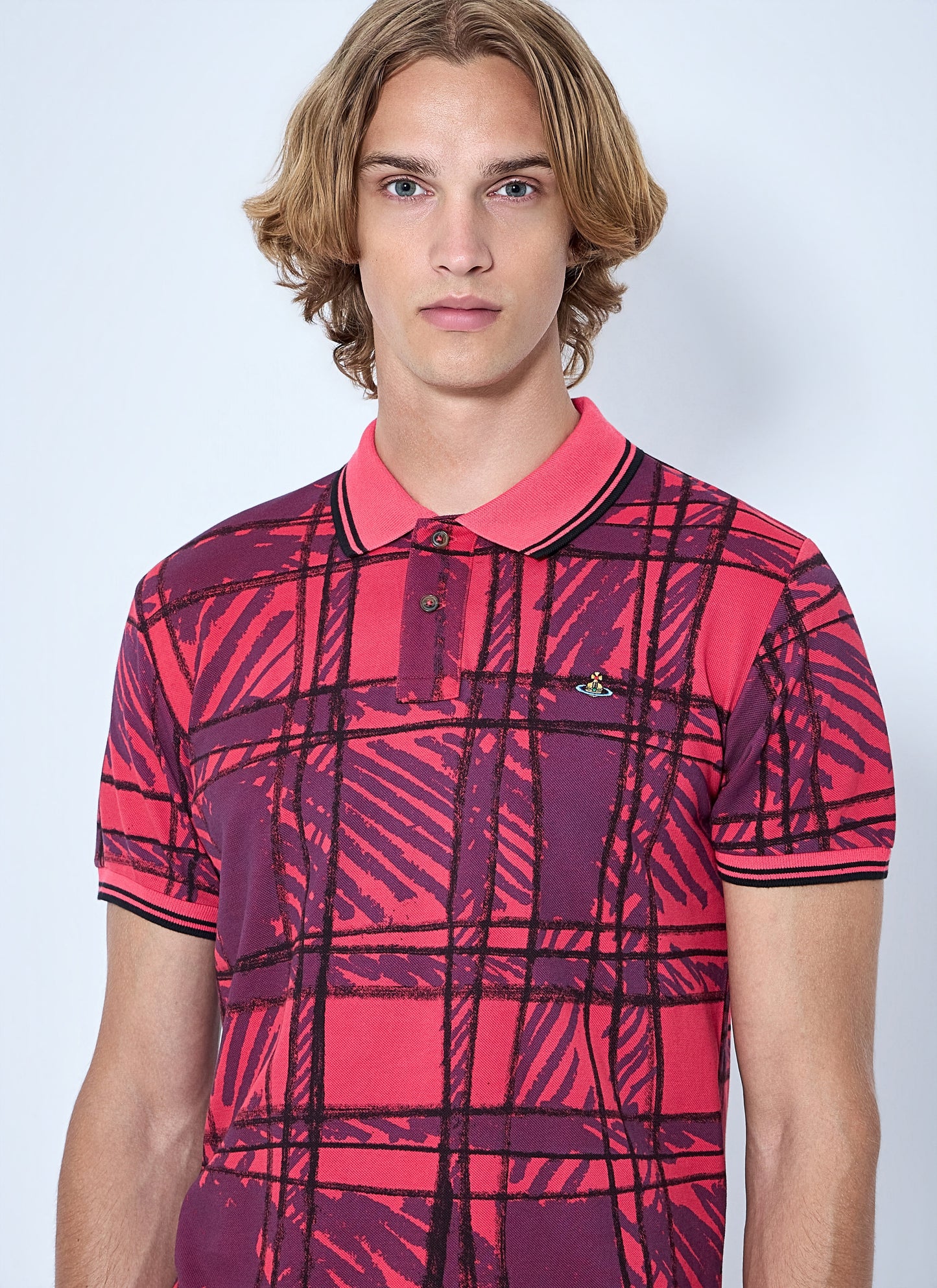 Vivienne Westwood Men Classic Polo Shirt VIVIENNE WESTWOOD