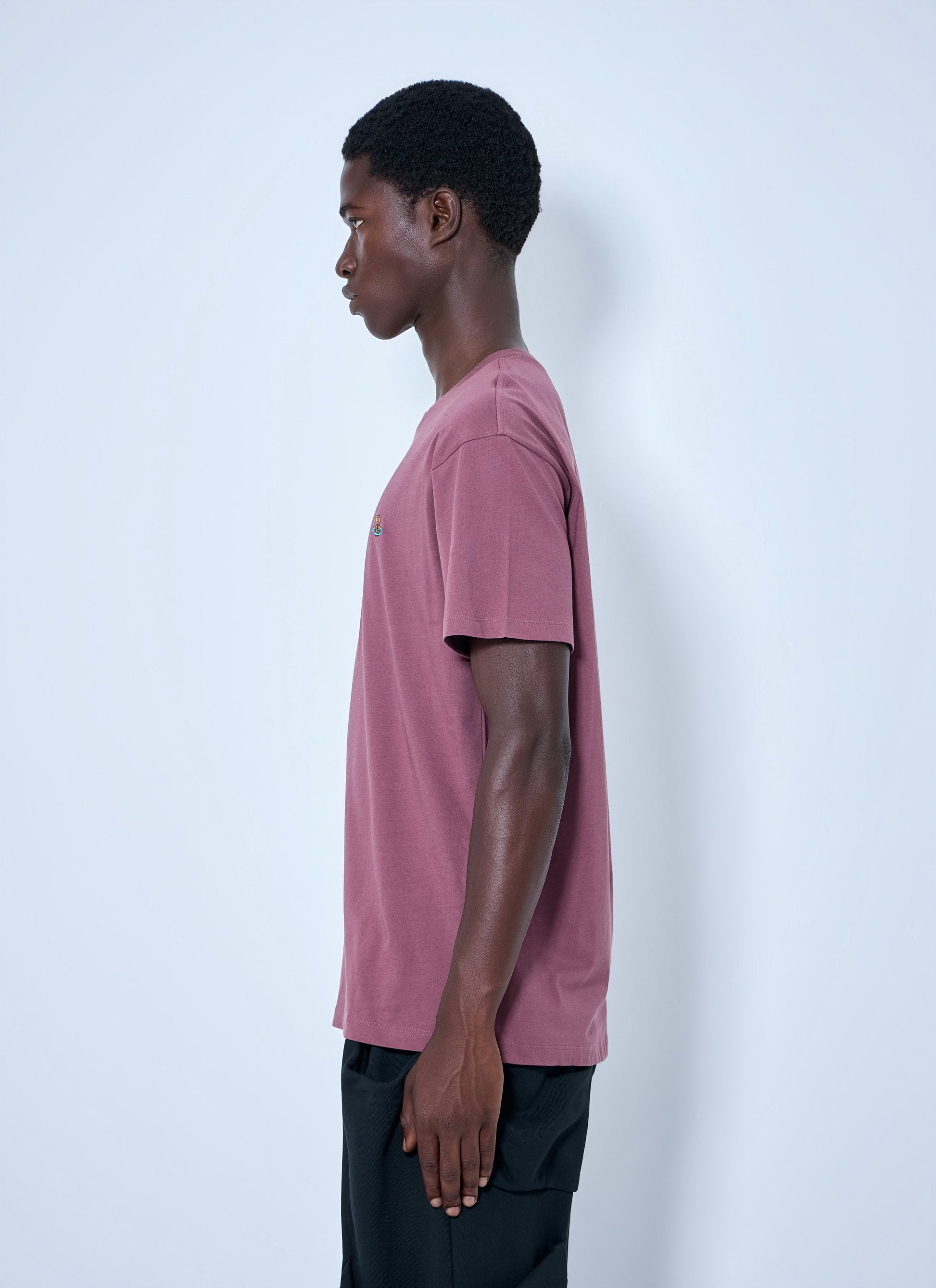 Vivienne Westwood Men Classic T-Shirt Orb VIVIENNE WESTWOOD