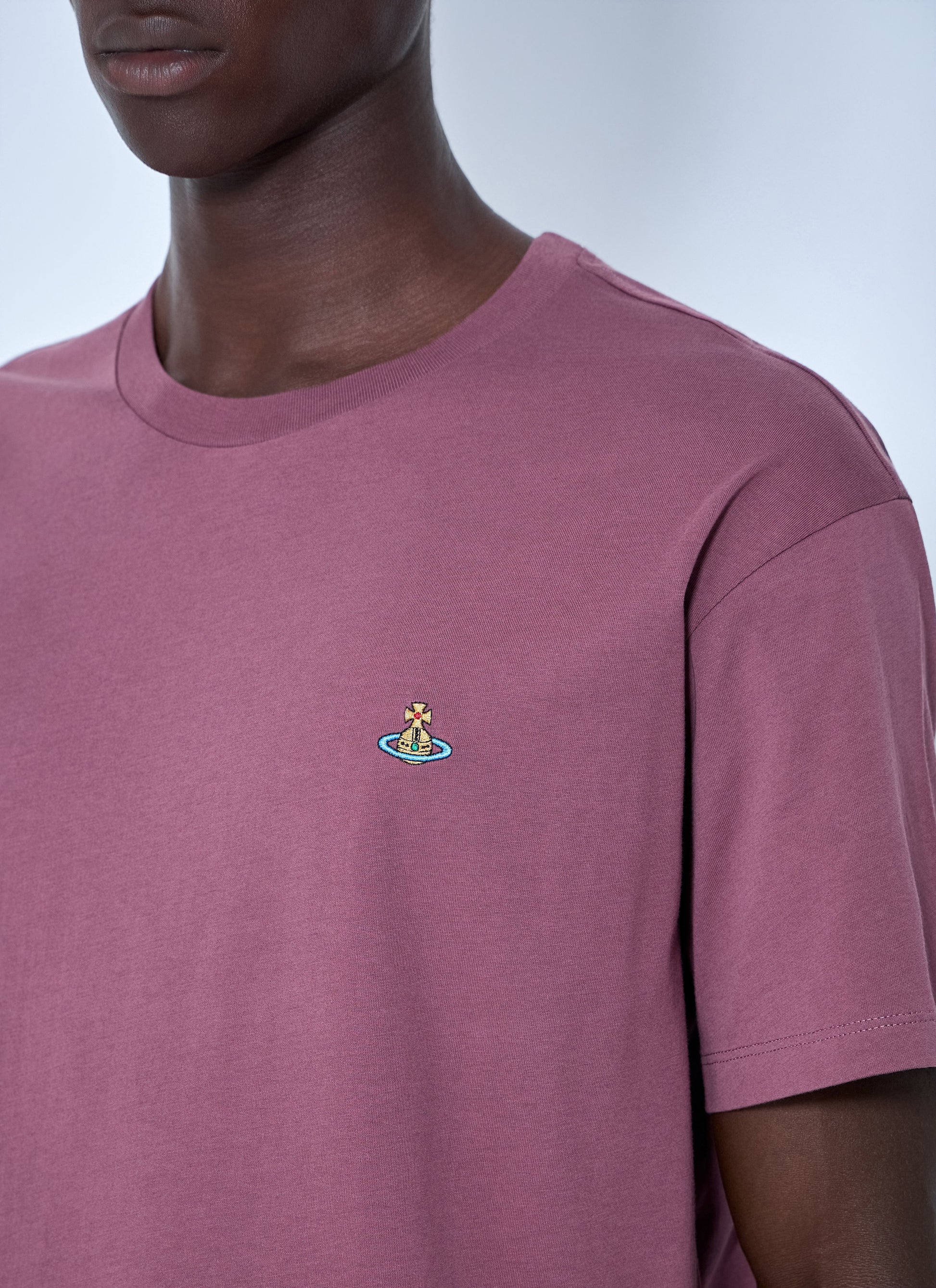 Vivienne Westwood Men Classic T-Shirt Orb VIVIENNE WESTWOOD