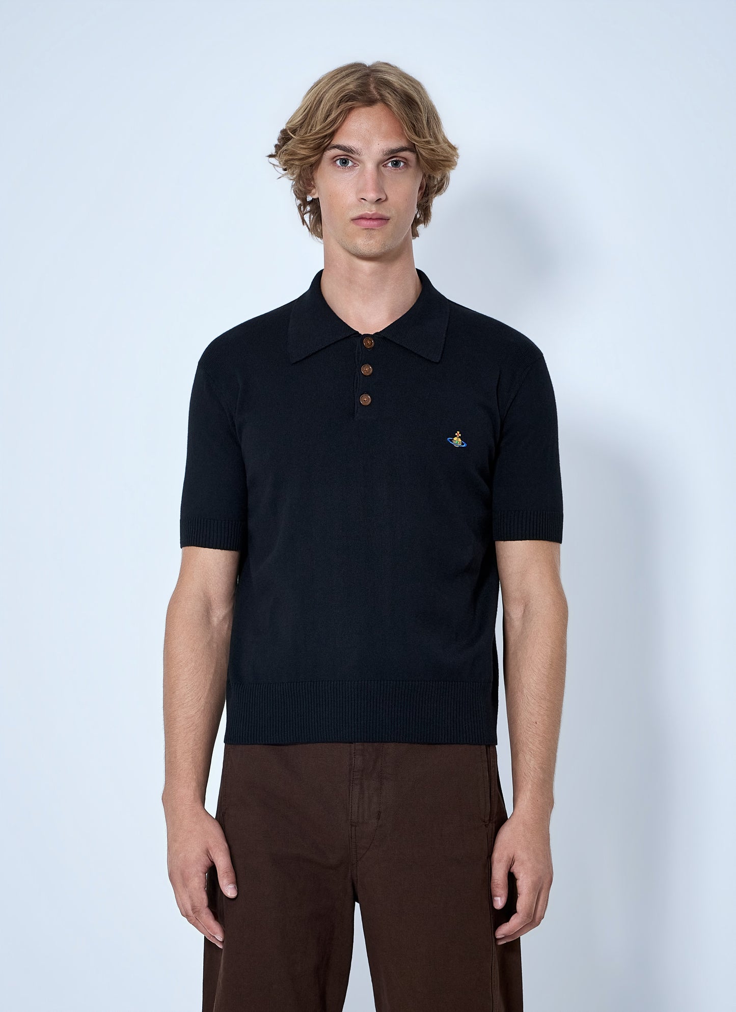 Vivienne Westwood Men Mark Polo Shirt VIVIENNE WESTWOOD