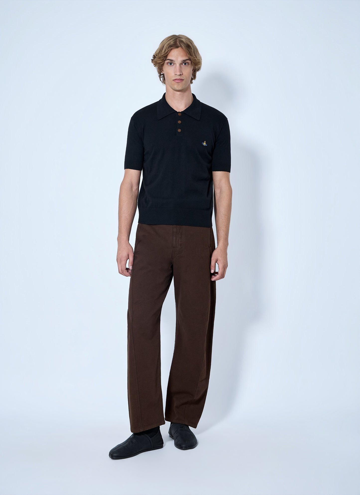 Vivienne Westwood Men Mark Polo Shirt VIVIENNE WESTWOOD