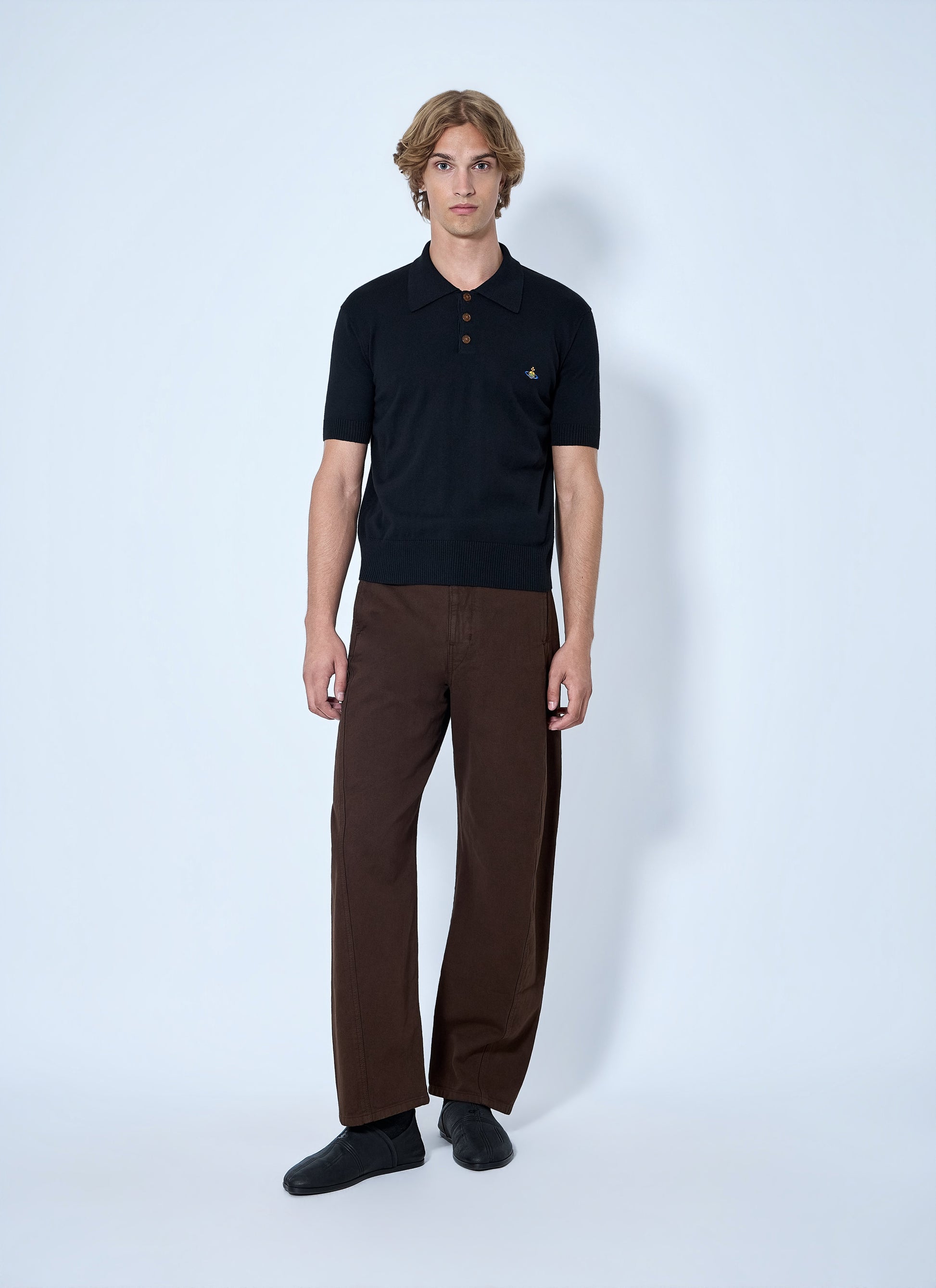 Vivienne Westwood Men Mark Polo Shirt VIVIENNE WESTWOOD