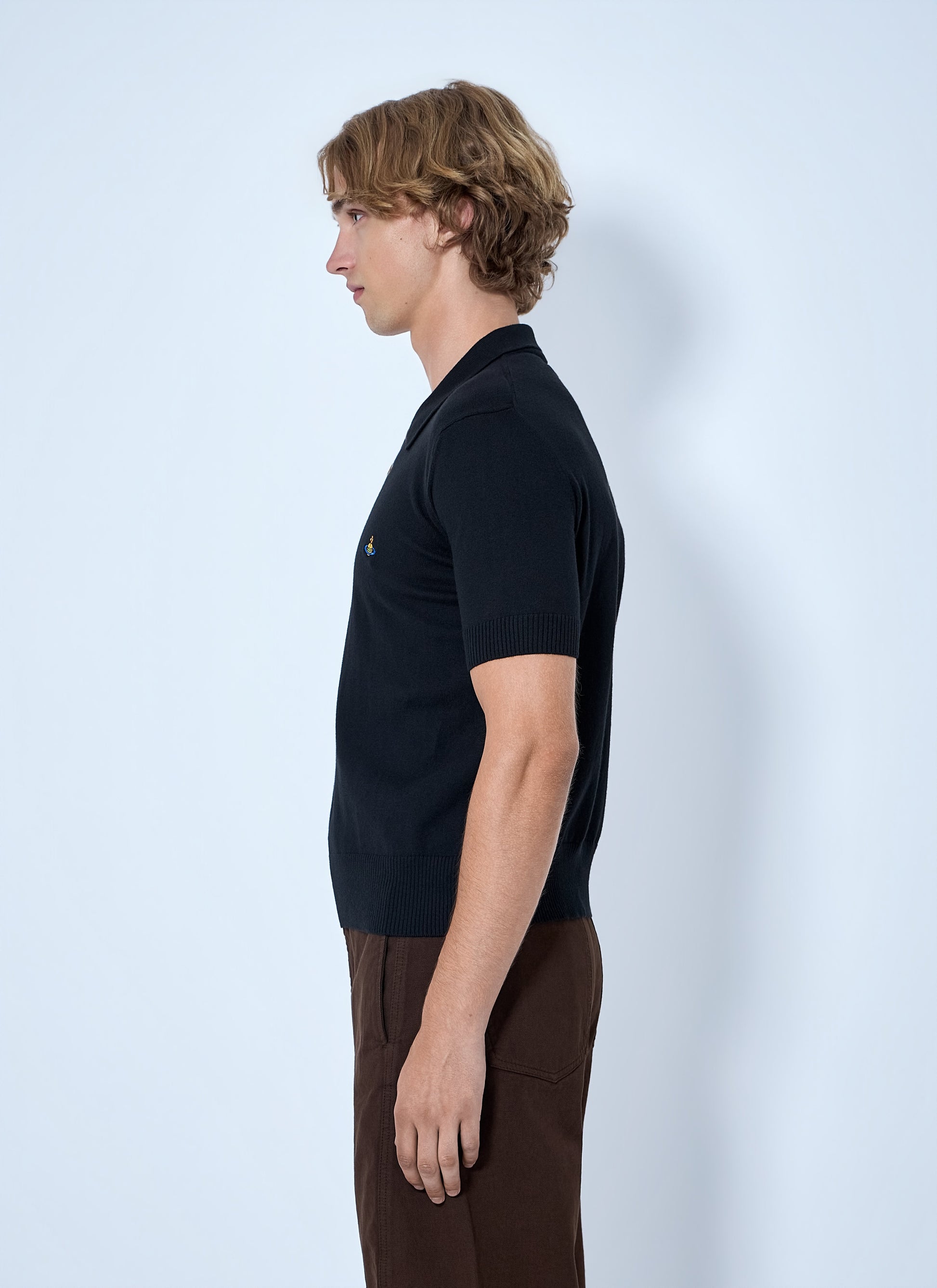 Vivienne Westwood Men Mark Polo Shirt VIVIENNE WESTWOOD