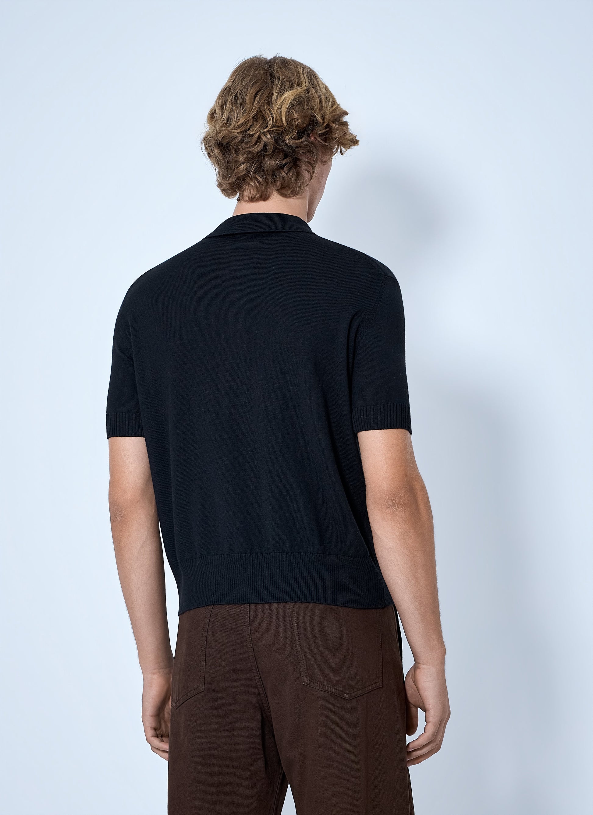 Vivienne Westwood Men Mark Polo Shirt VIVIENNE WESTWOOD