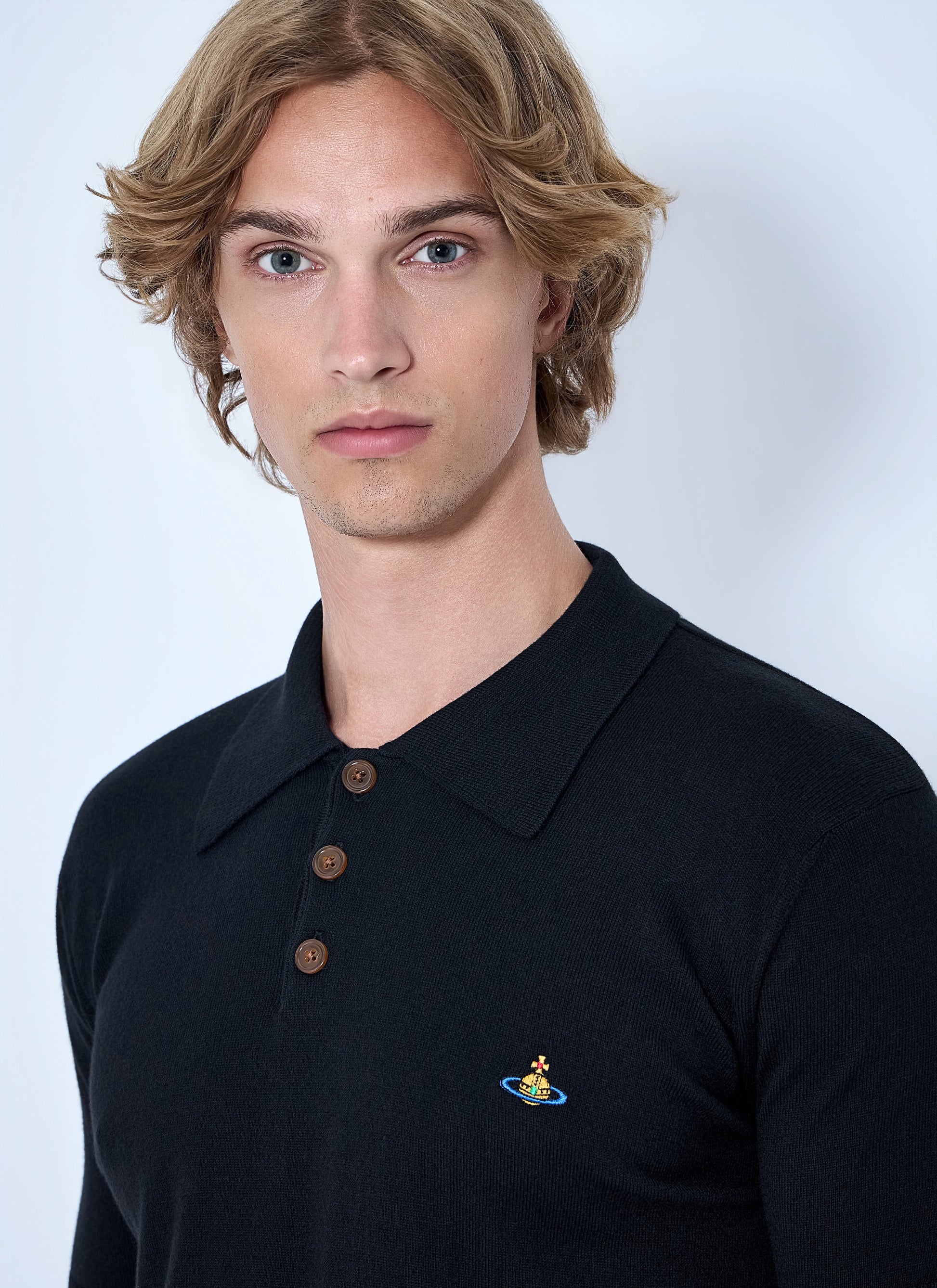 Vivienne Westwood Men Mark Polo Shirt VIVIENNE WESTWOOD