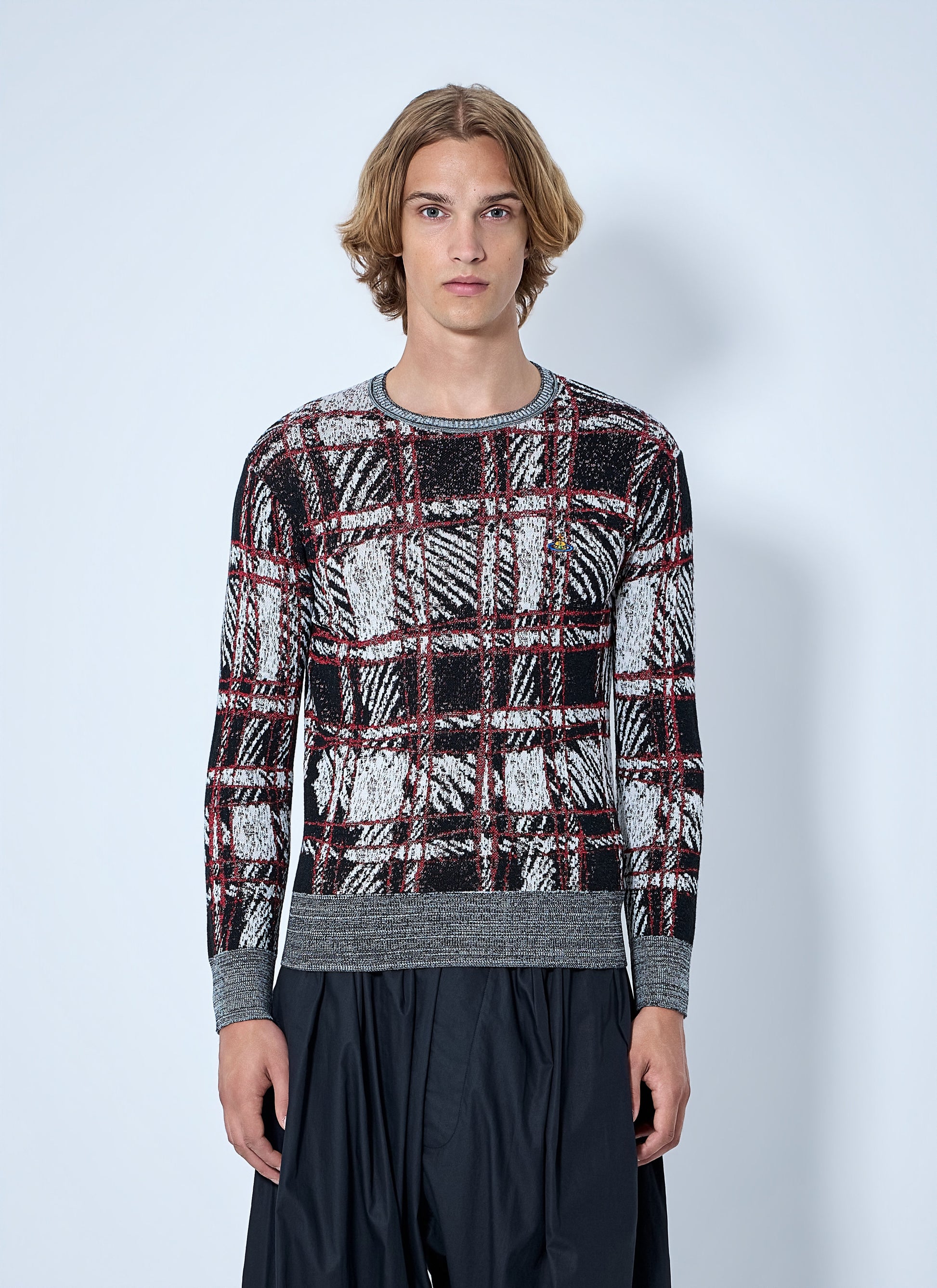 Vivienne Westwood Men Piqué Sweater VIVIENNE WESTWOOD