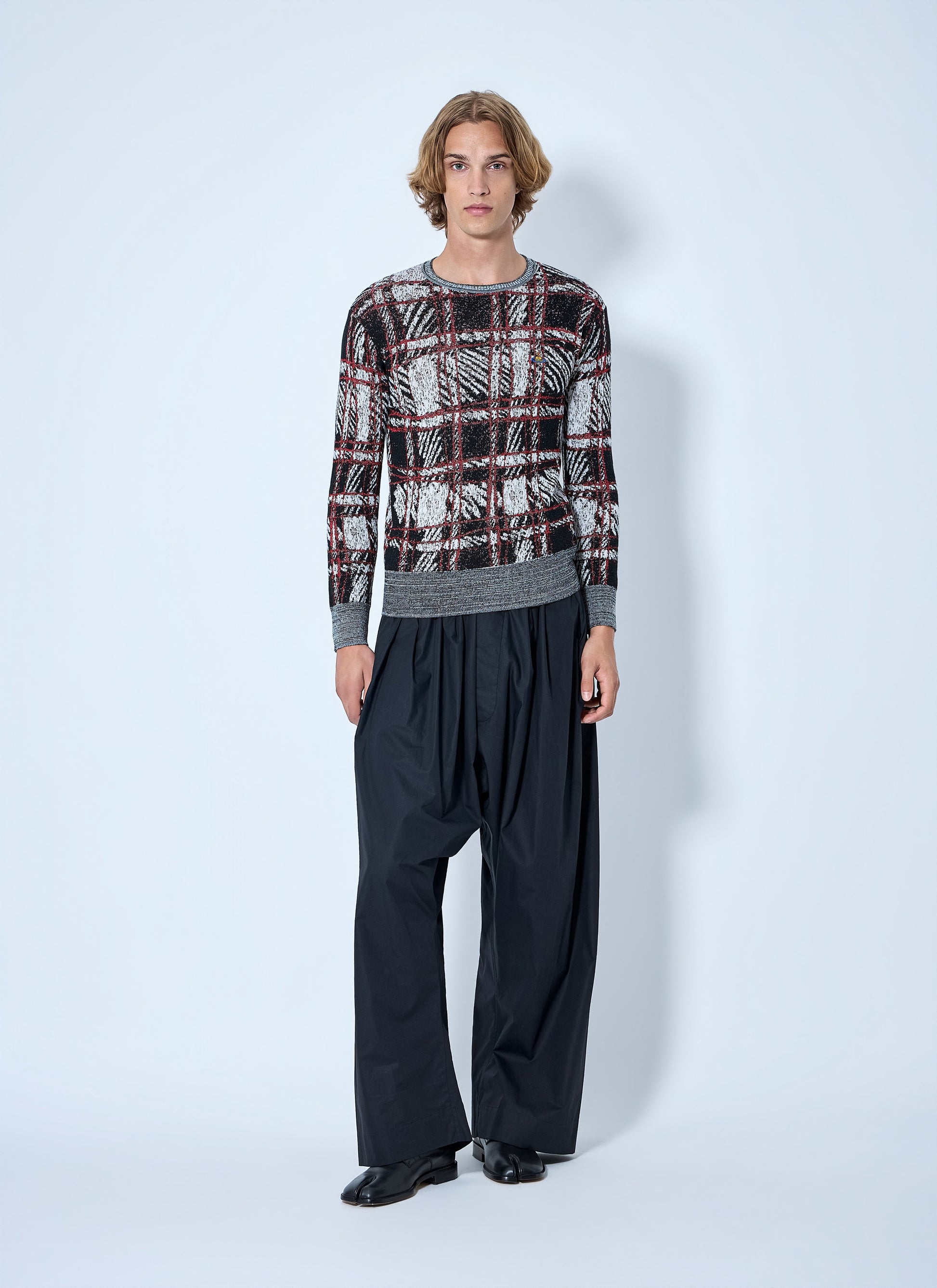 Vivienne Westwood Men Piqué Sweater VIVIENNE WESTWOOD
