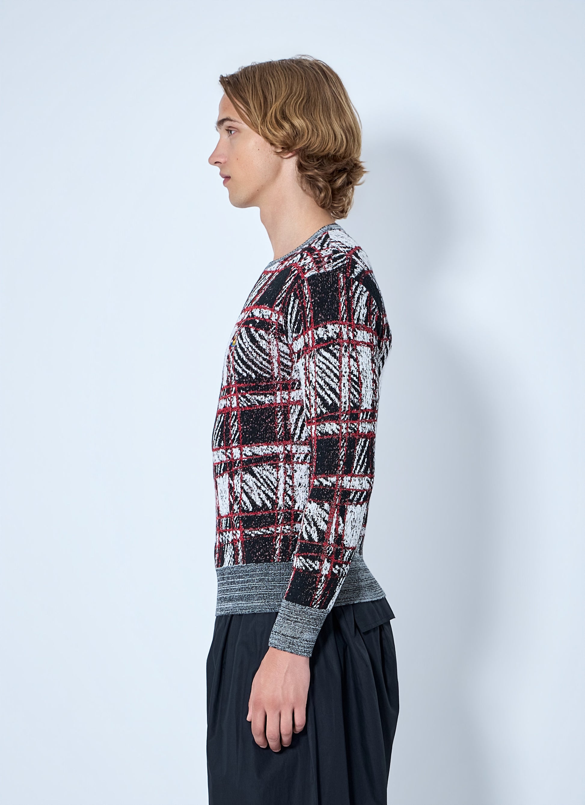 Vivienne Westwood Men Piqué Sweater VIVIENNE WESTWOOD