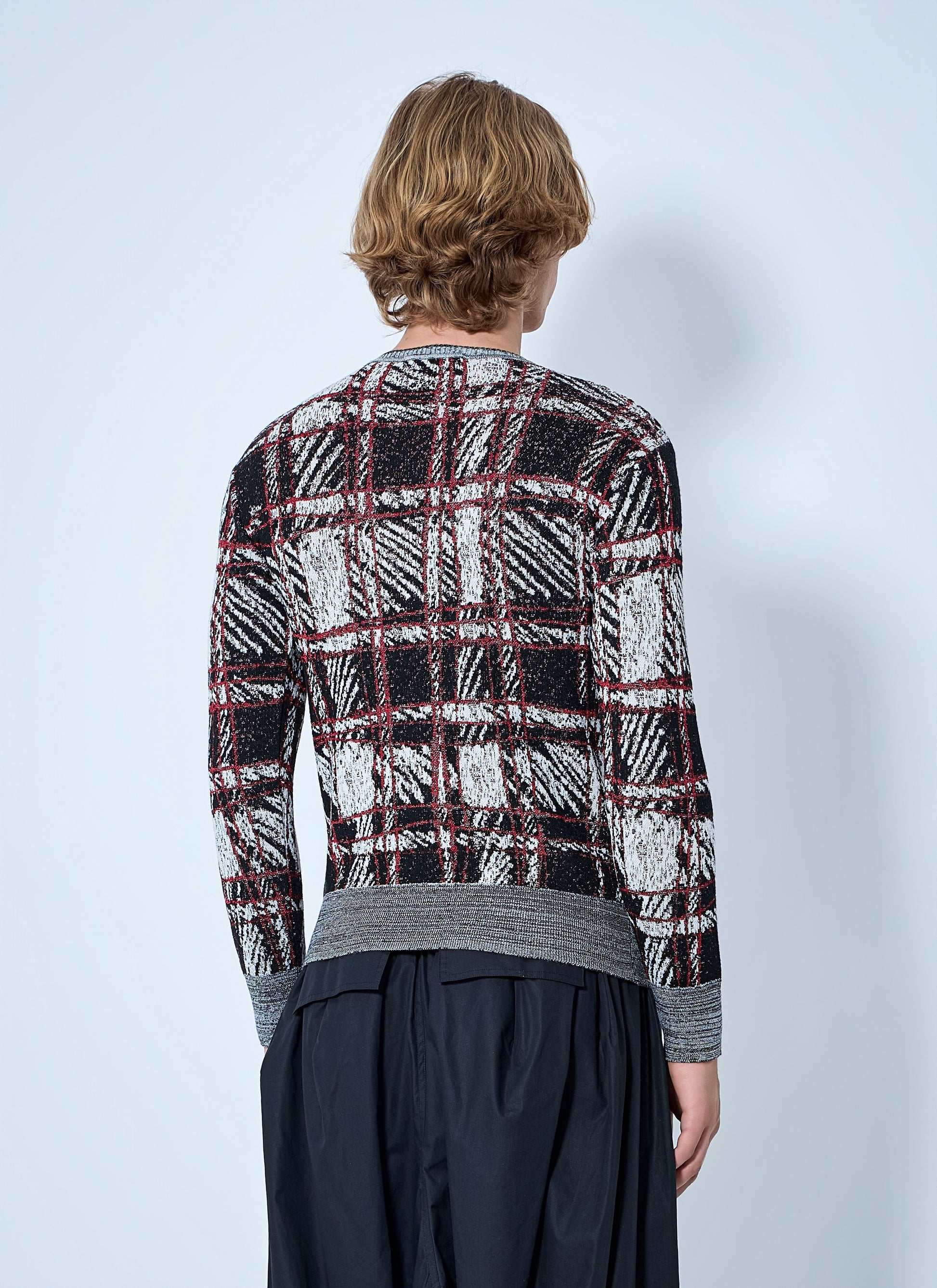 Vivienne Westwood Men Piqué Sweater VIVIENNE WESTWOOD