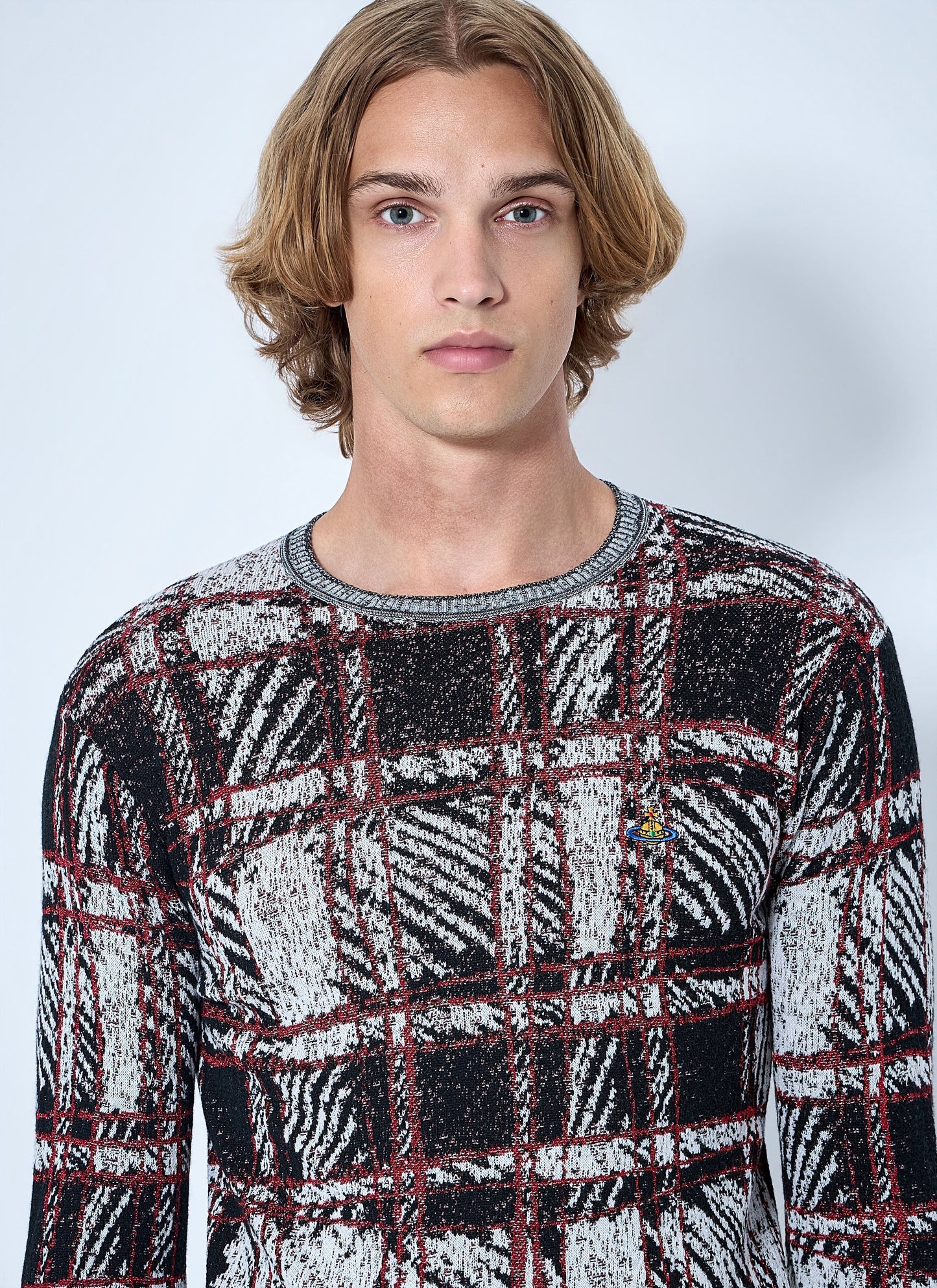 Vivienne Westwood Men Piqué Sweater VIVIENNE WESTWOOD