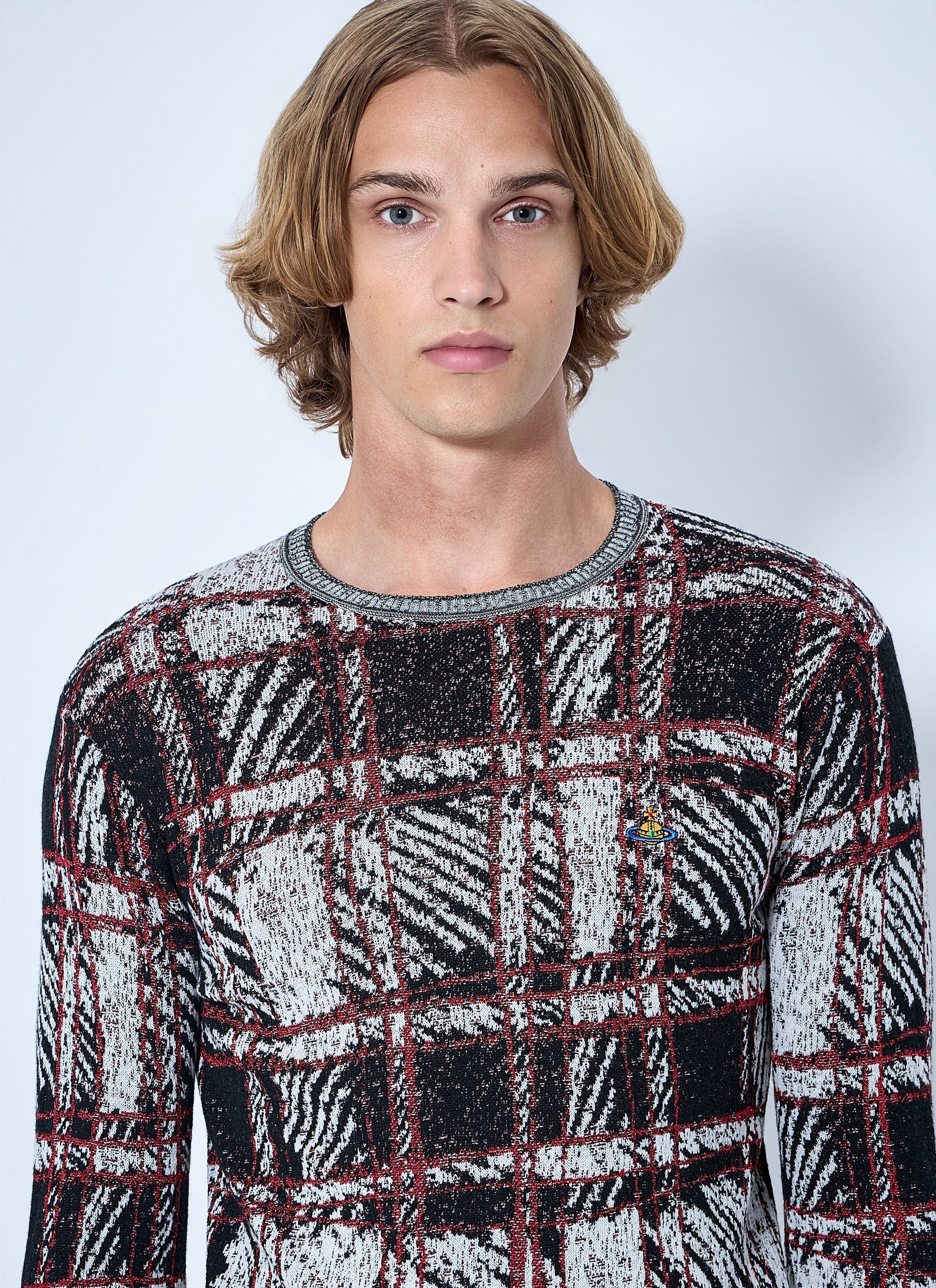 Vivienne Westwood Men Piqué Sweater VIVIENNE WESTWOOD