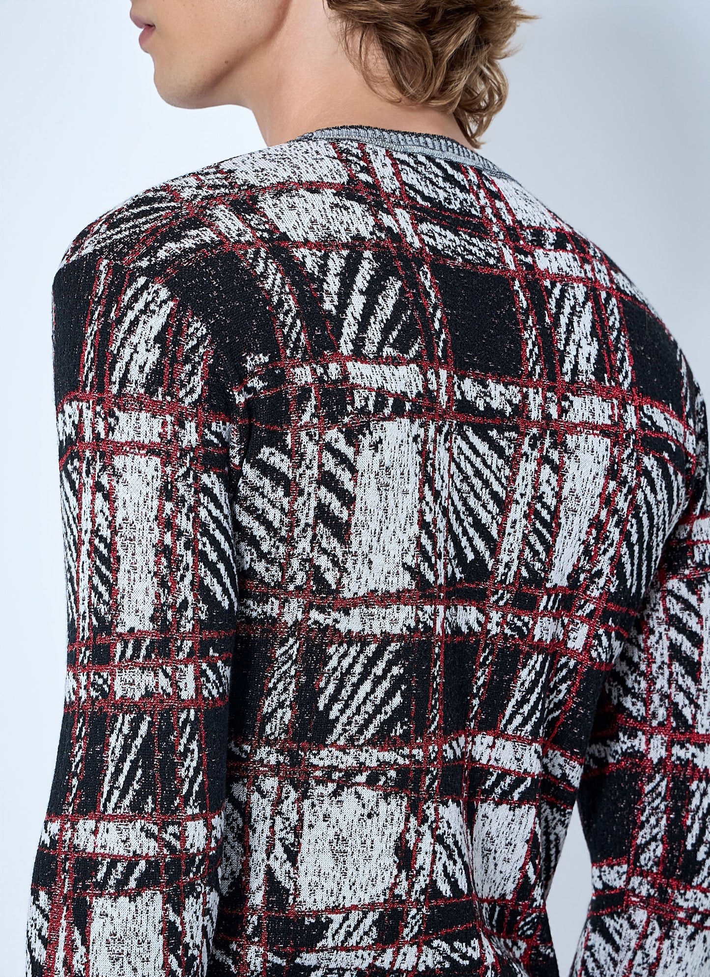 Vivienne Westwood Men Piqué Sweater VIVIENNE WESTWOOD