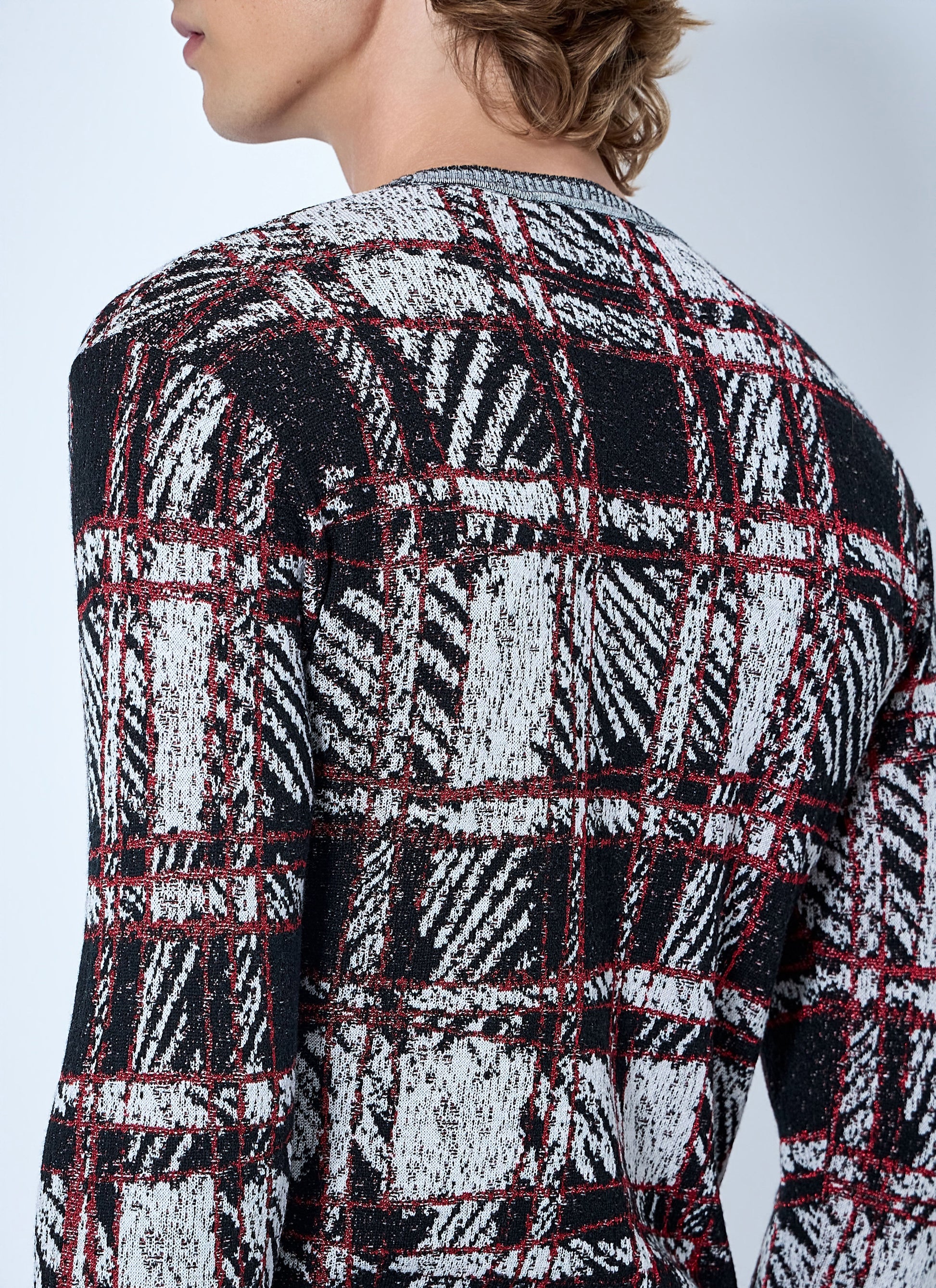 Vivienne Westwood Men Piqué Sweater VIVIENNE WESTWOOD