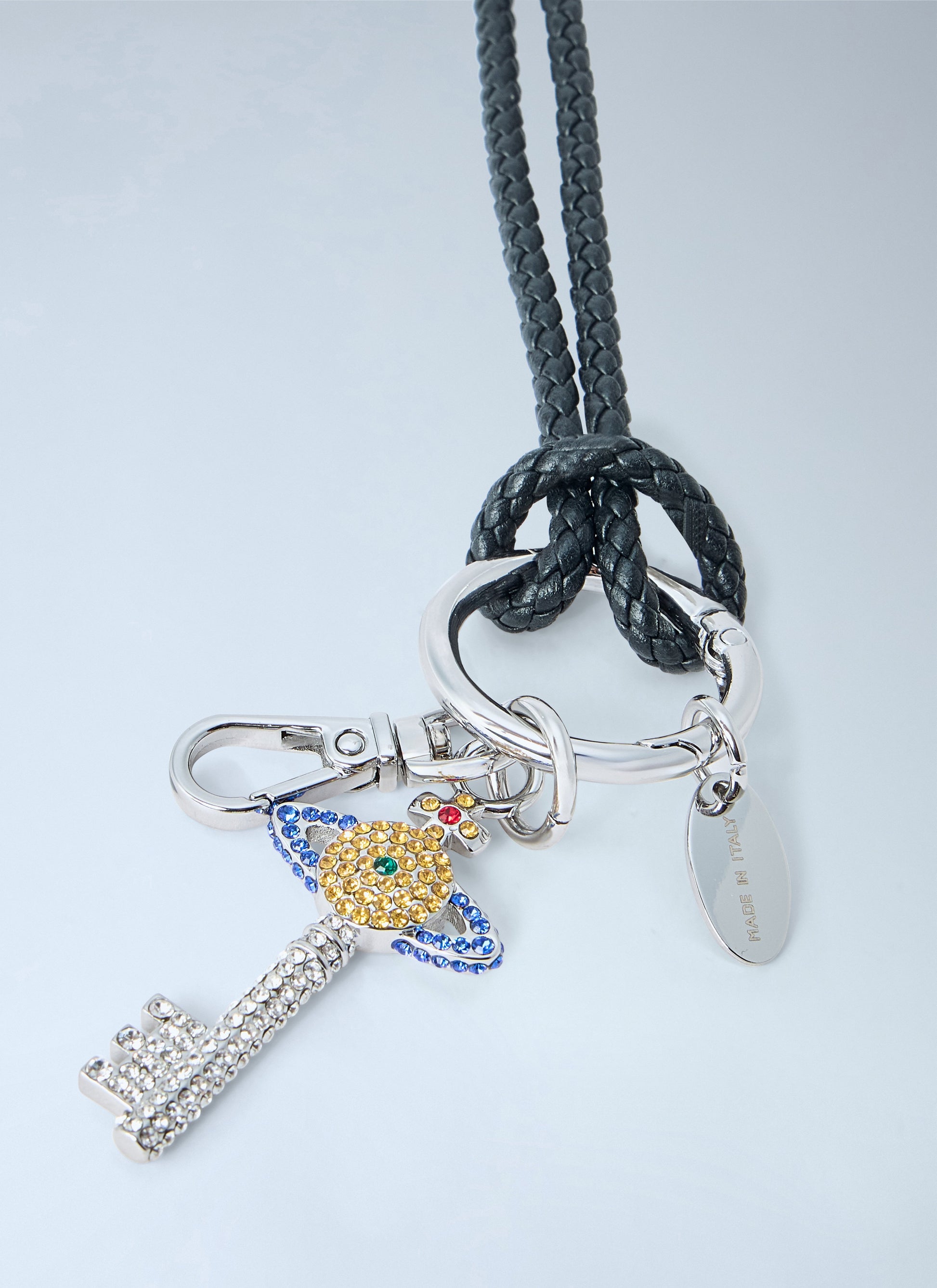 Vivienne Westwood Men Diamante Key Orb Keyring VIVIENNE WESTWOOD