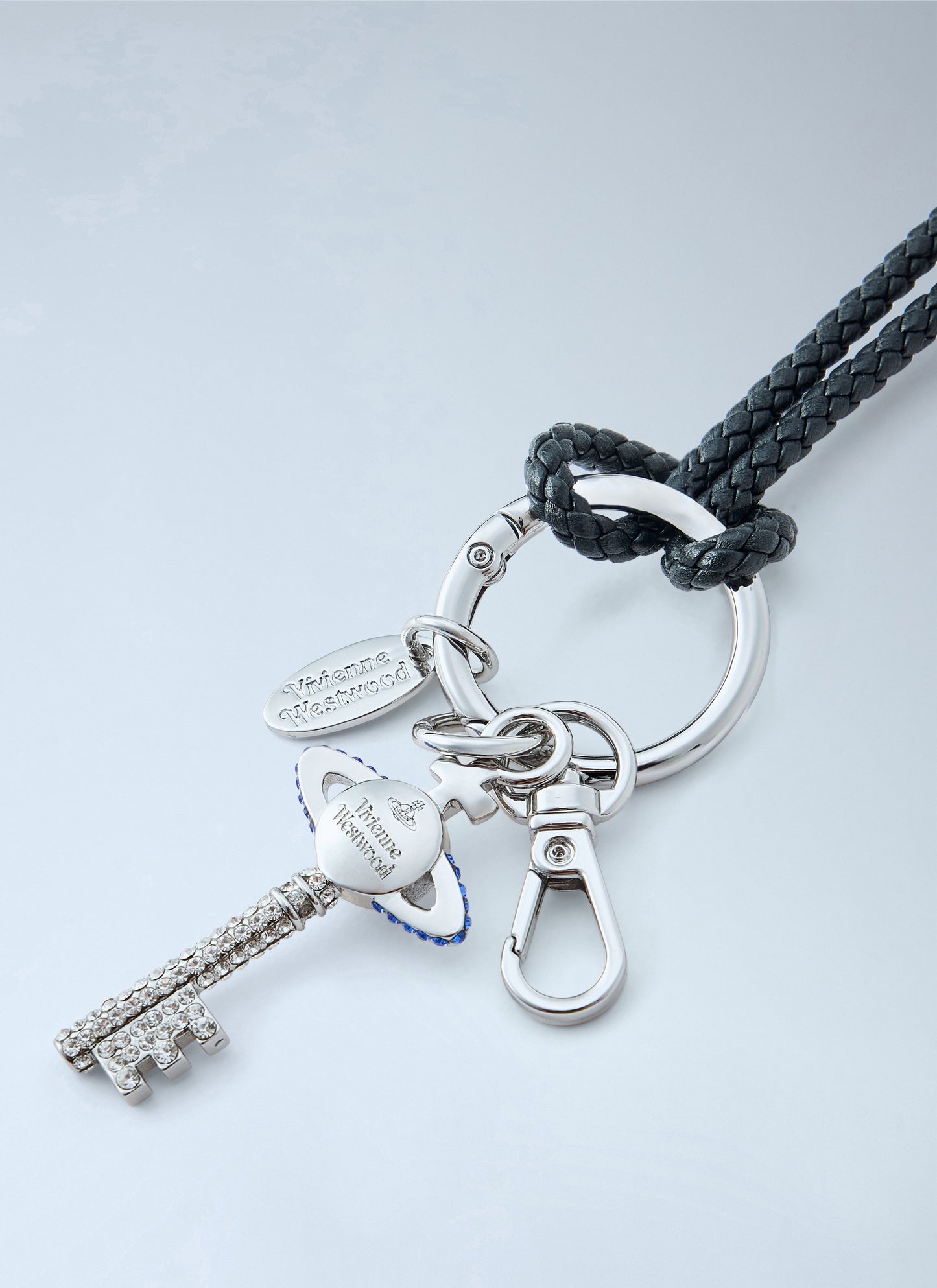 Vivienne Westwood Men Diamante Key Orb Keyring VIVIENNE WESTWOOD